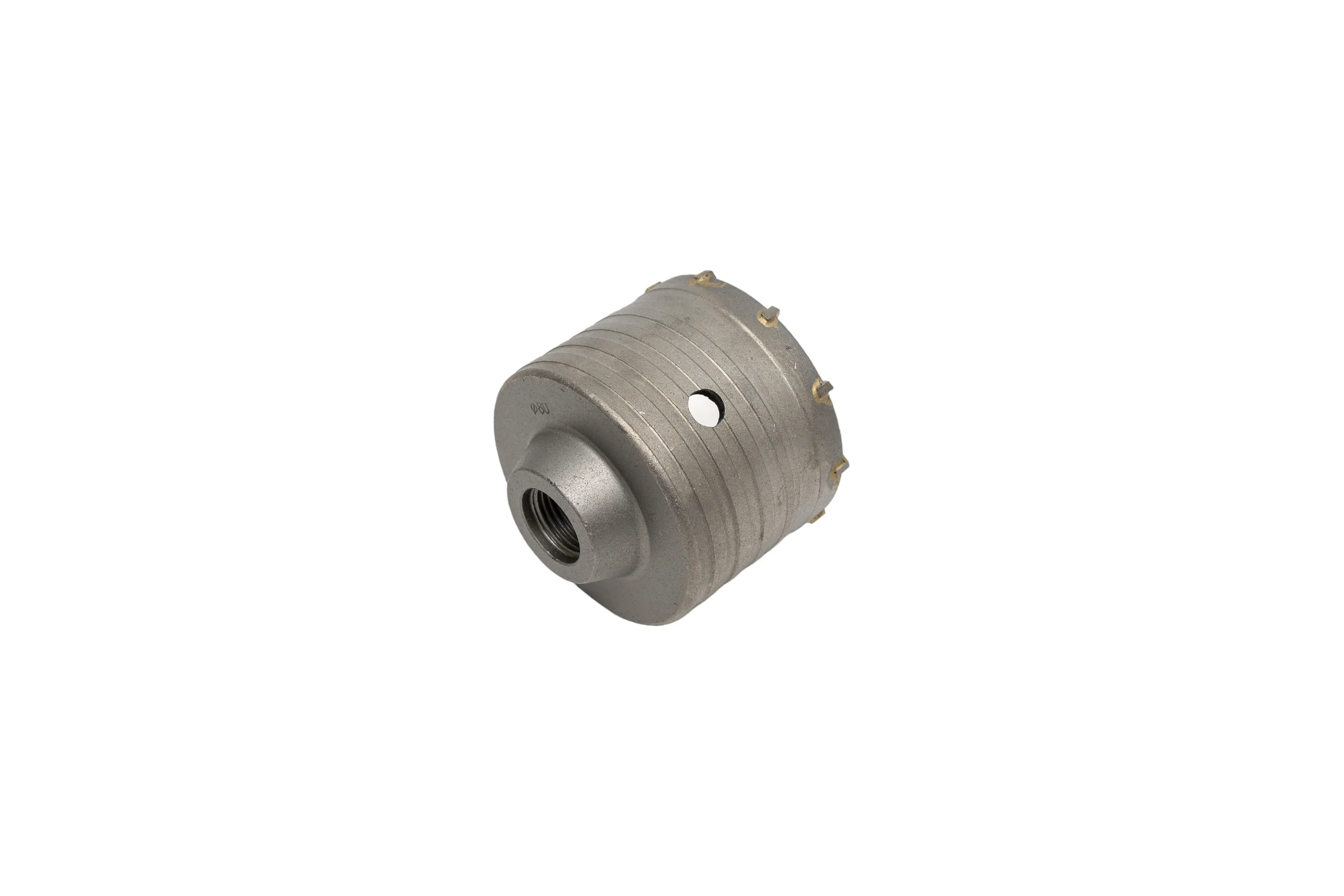 Коронка SDS-Max по бетону буровая в сборе 80 мм для перфоратора Strong CTK-06800080