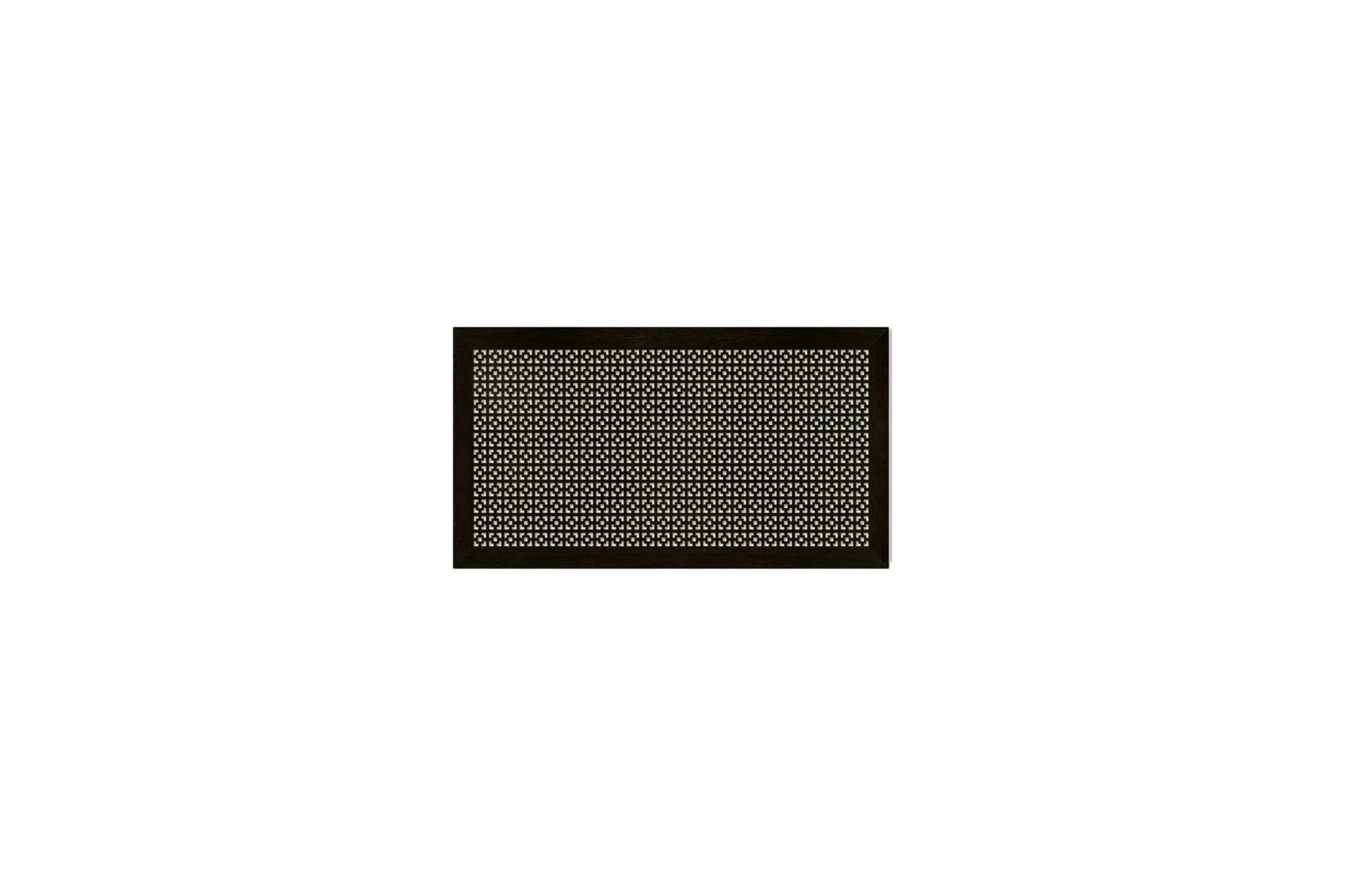 Экран на батарею отопления STELLA МДФ 60x60 см., Дамаско венге ЦБ-00002254