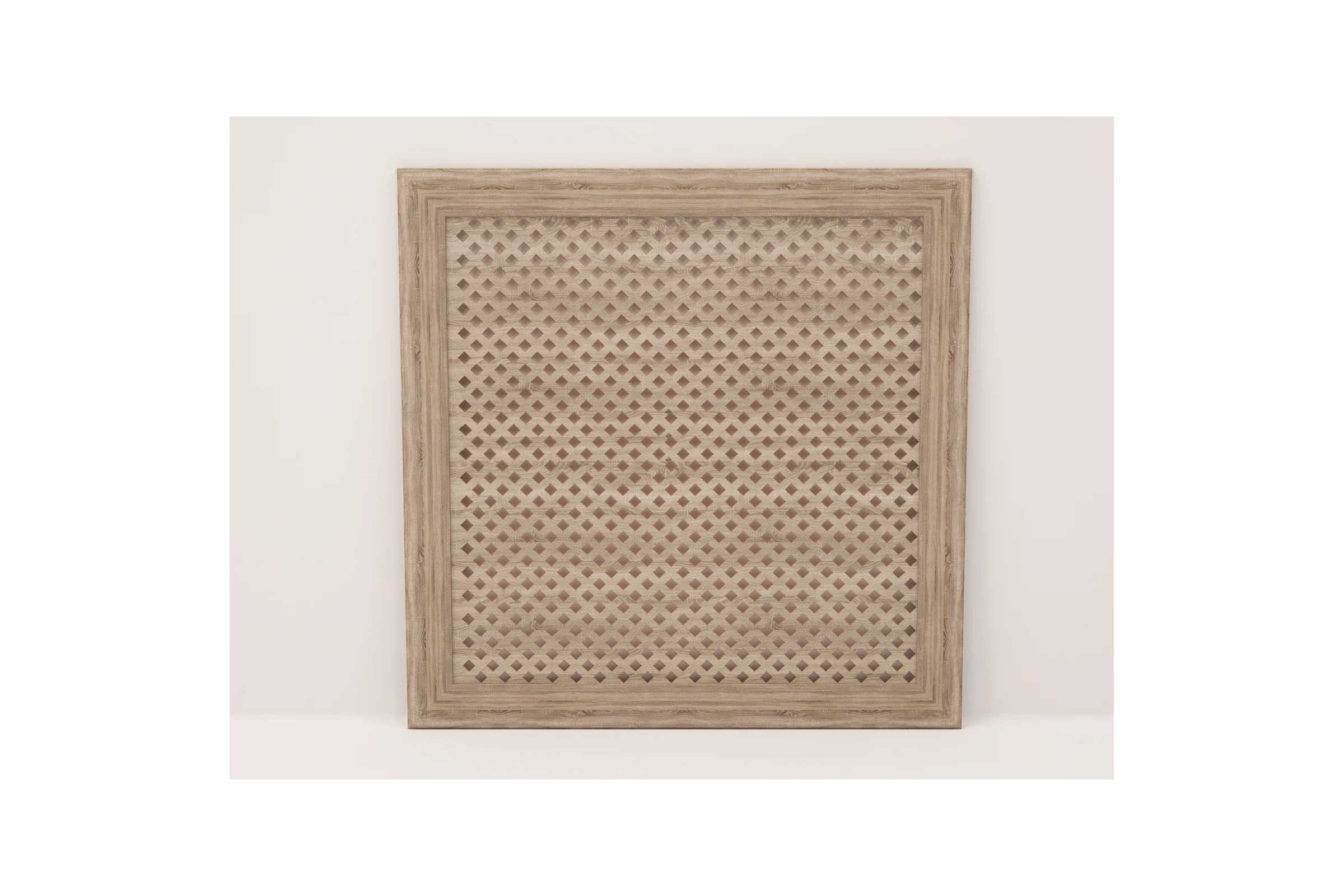 Экран на батарею отопления STELLA МДФ 60x60 см., Глория дуб винтаж ЦБ-00002225