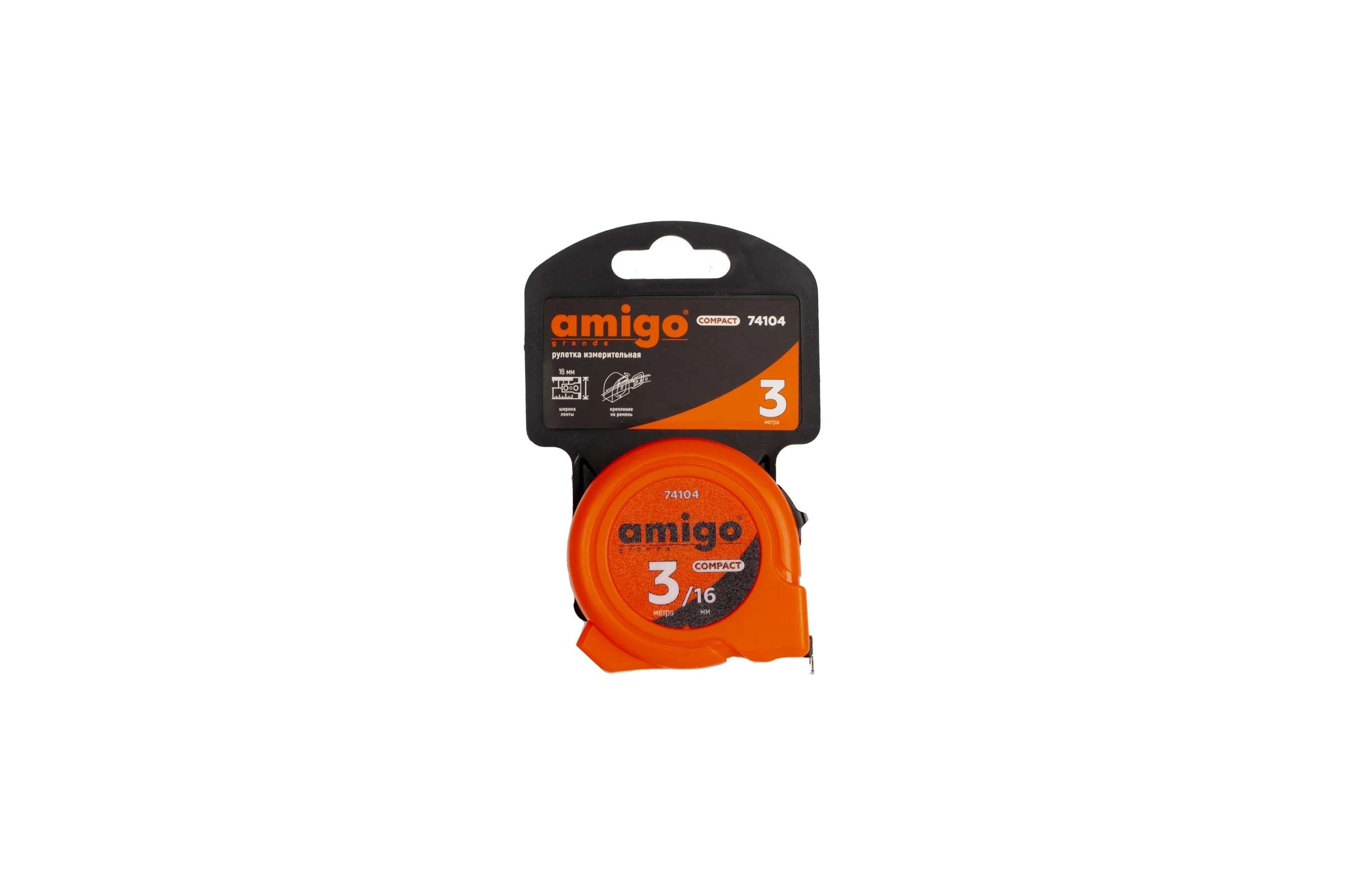 Измерительная рулетка AMIGO 5 м 74105