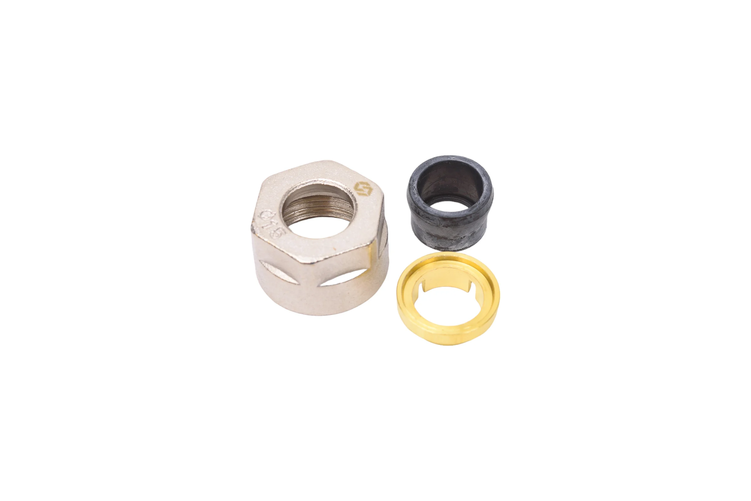 Обжимной фитинг для медных труб (евроконус) MVI 3/4"х15 MC.405.05