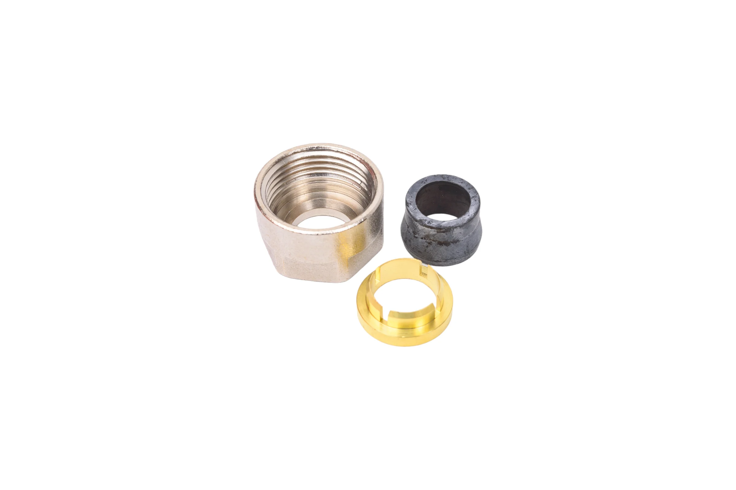 Обжимной фитинг для медных труб (евроконус) MVI 3/4"х15 MC.405.05
