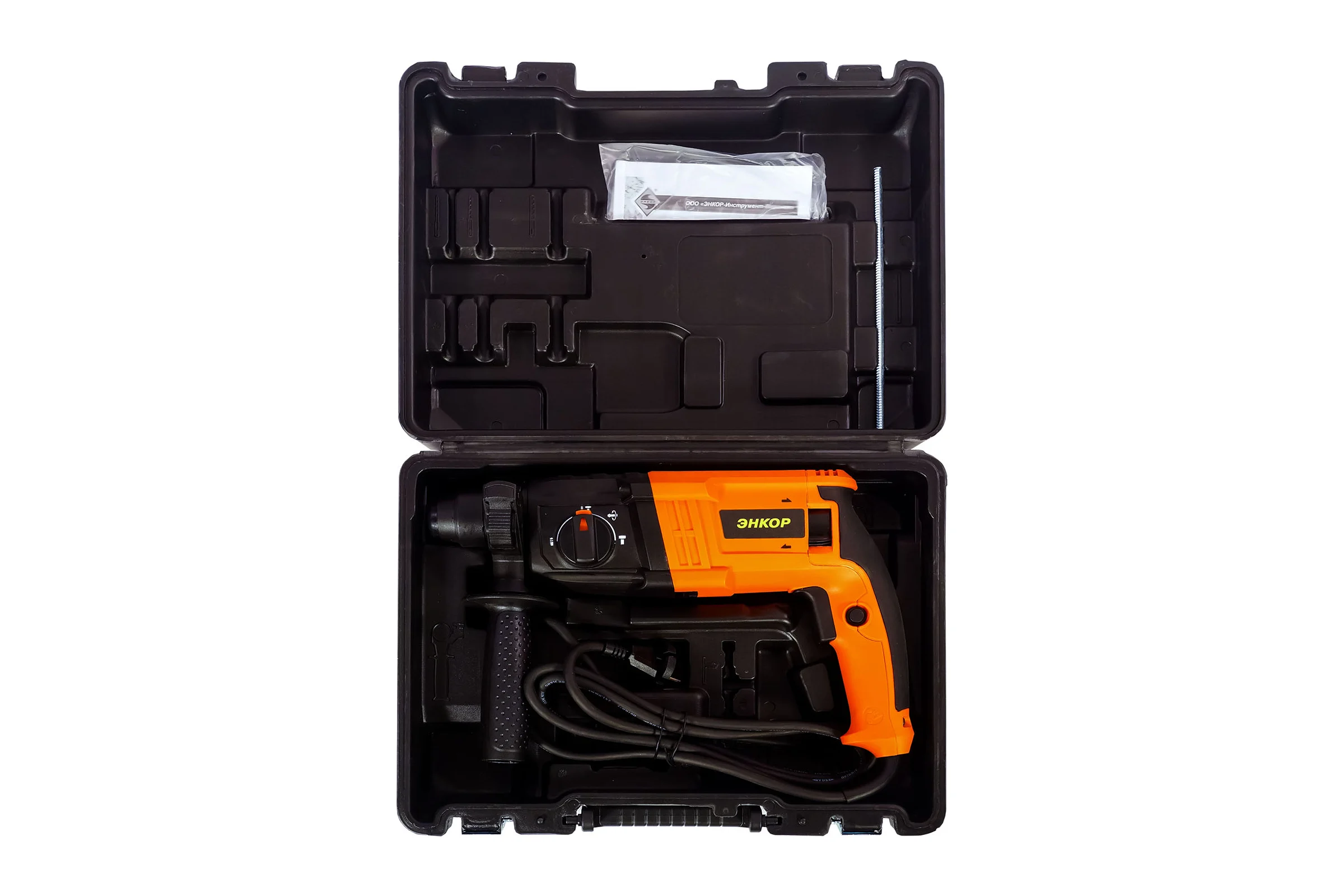 Перфоратор Энкор ПЭ-650/24Э SDS+ 50111