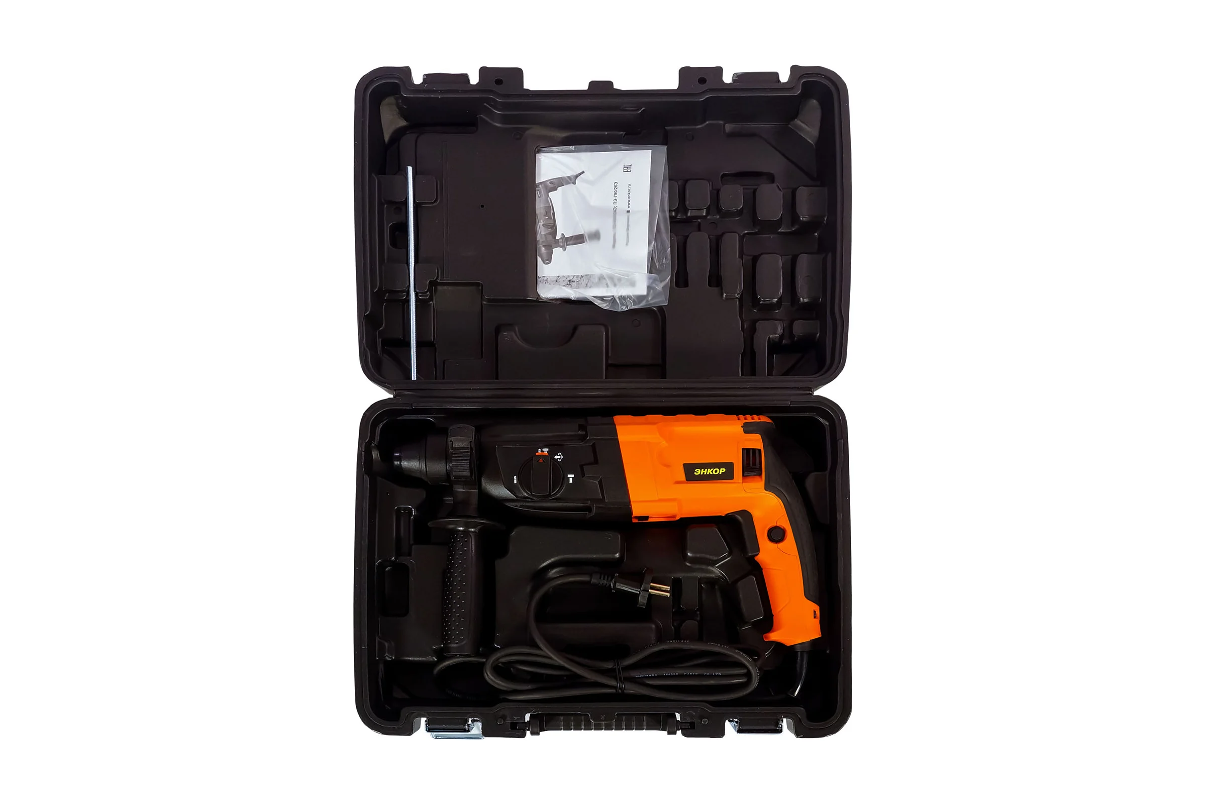 Перфоратор Энкор ПЭ-790/26Э SDS+ 50112