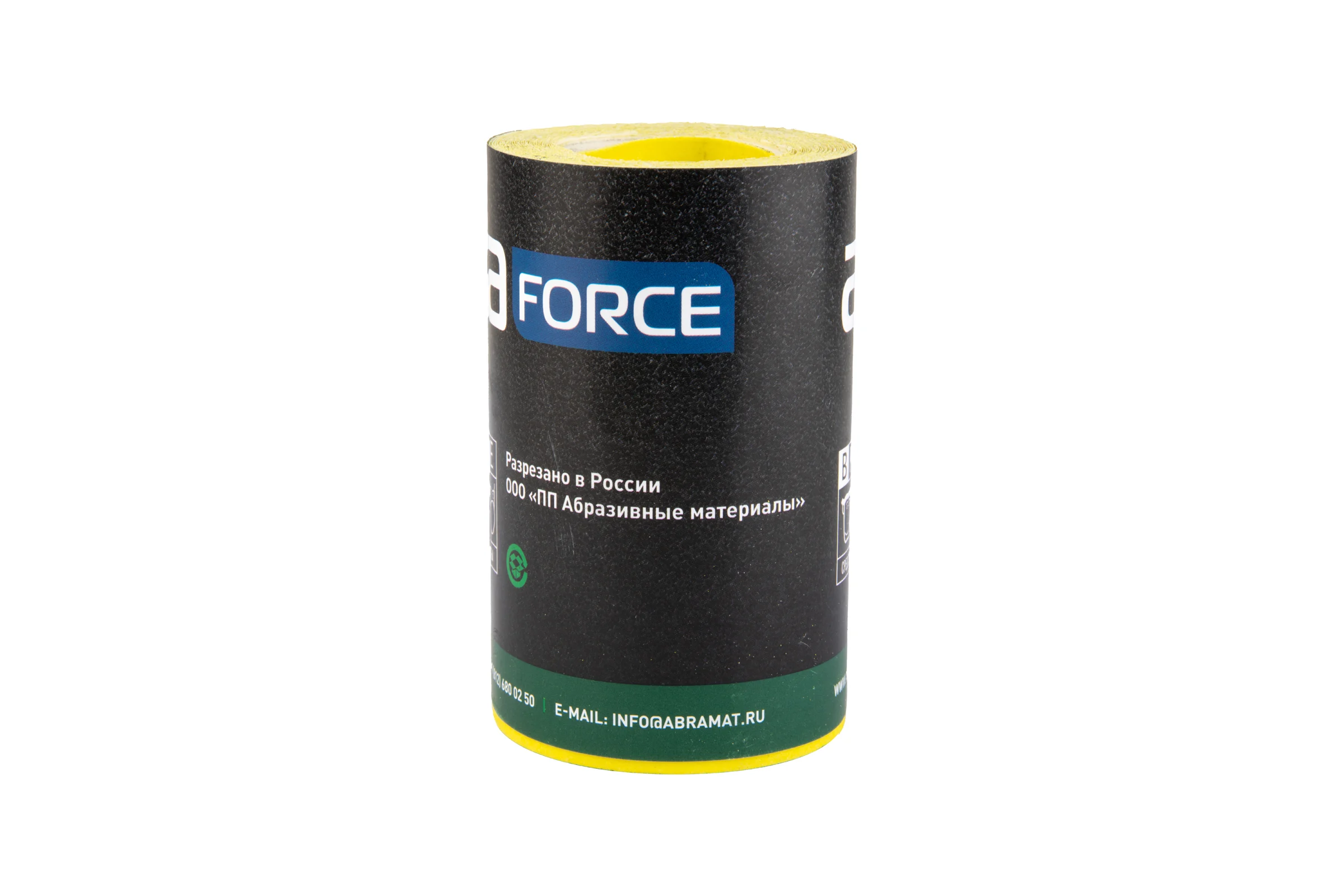 Бумага наждачная (5 м; 115 мм; Р180; желтая) Abraforce 26600