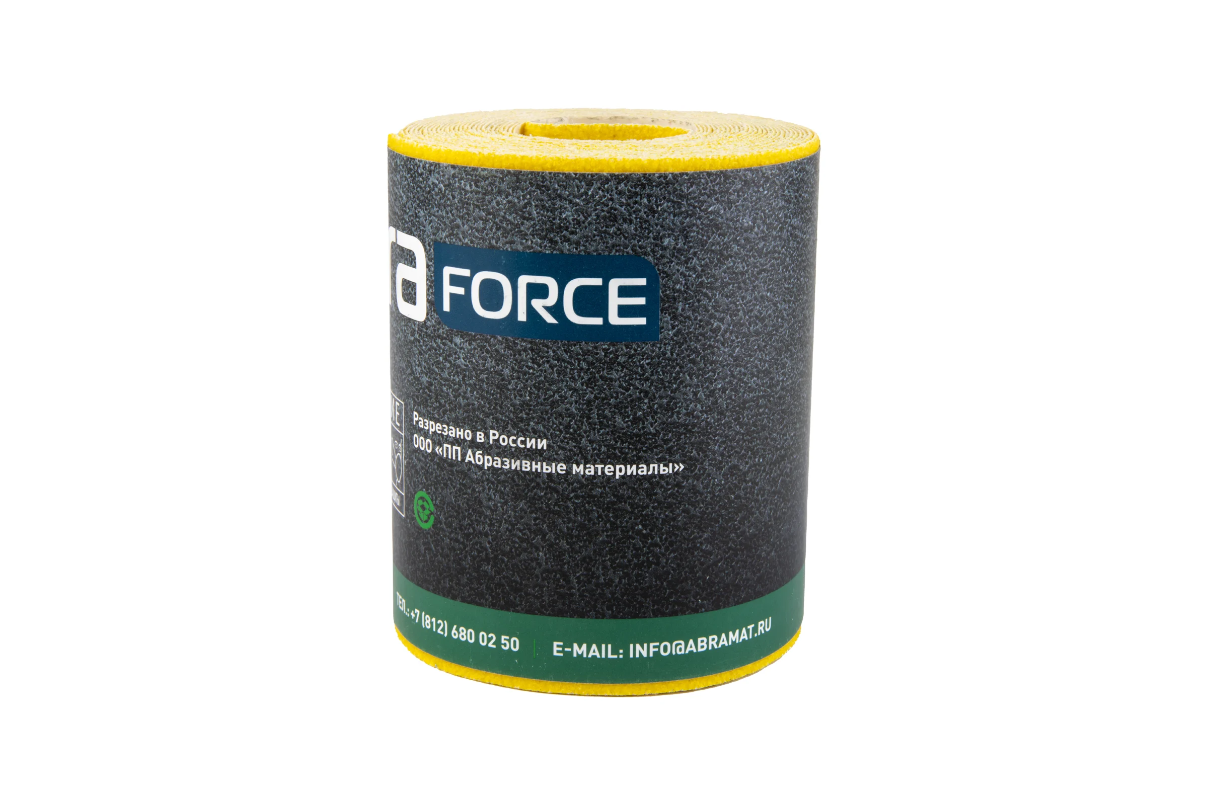Бумага наждачная (5 м; 115 мм; Р40; желтая) Abraforce 55635