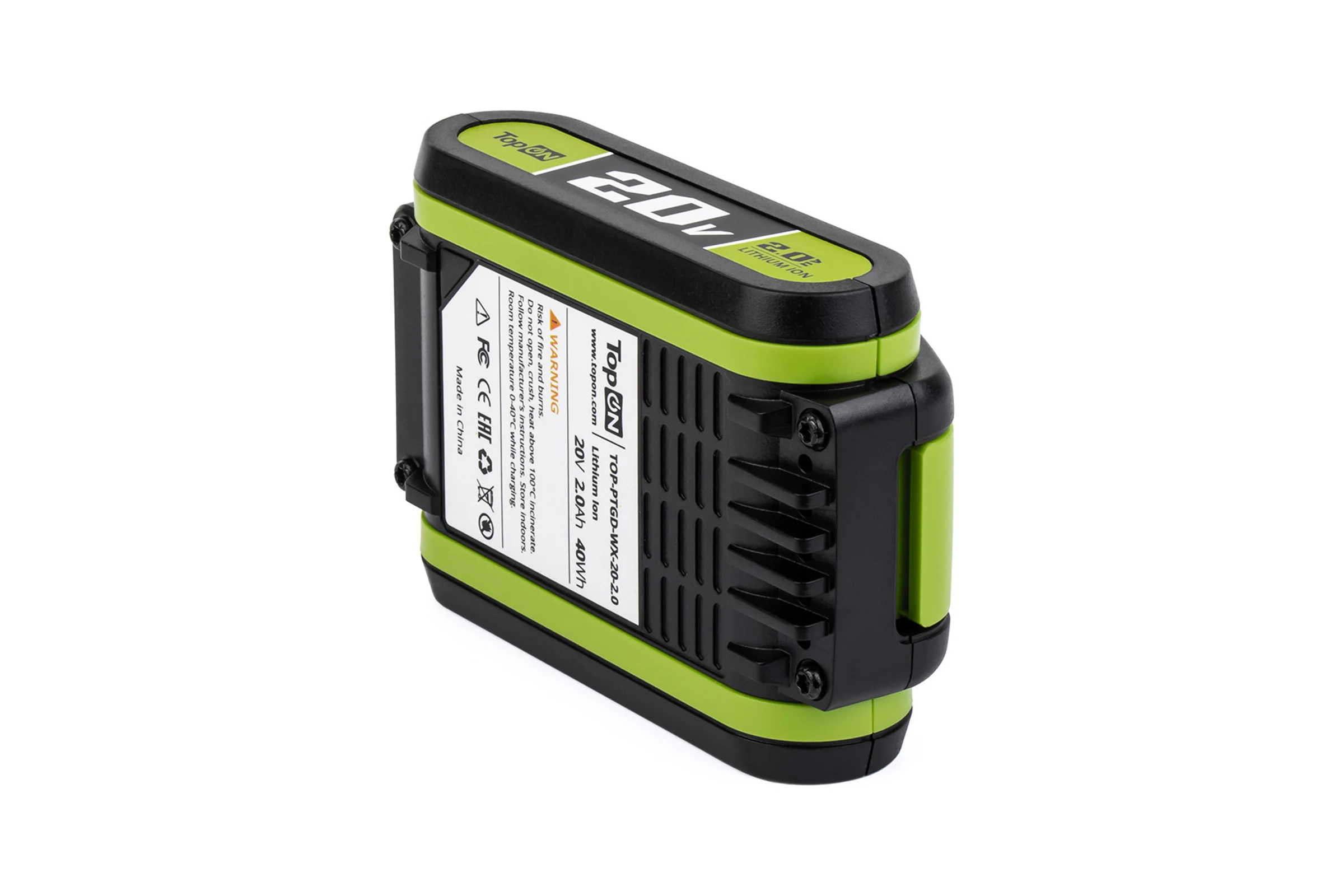 Аккумулятор TopOn 20V 2.0Ah (Li-Ion) PN: WA3553 TOP-PTGD-WX-20-2.0