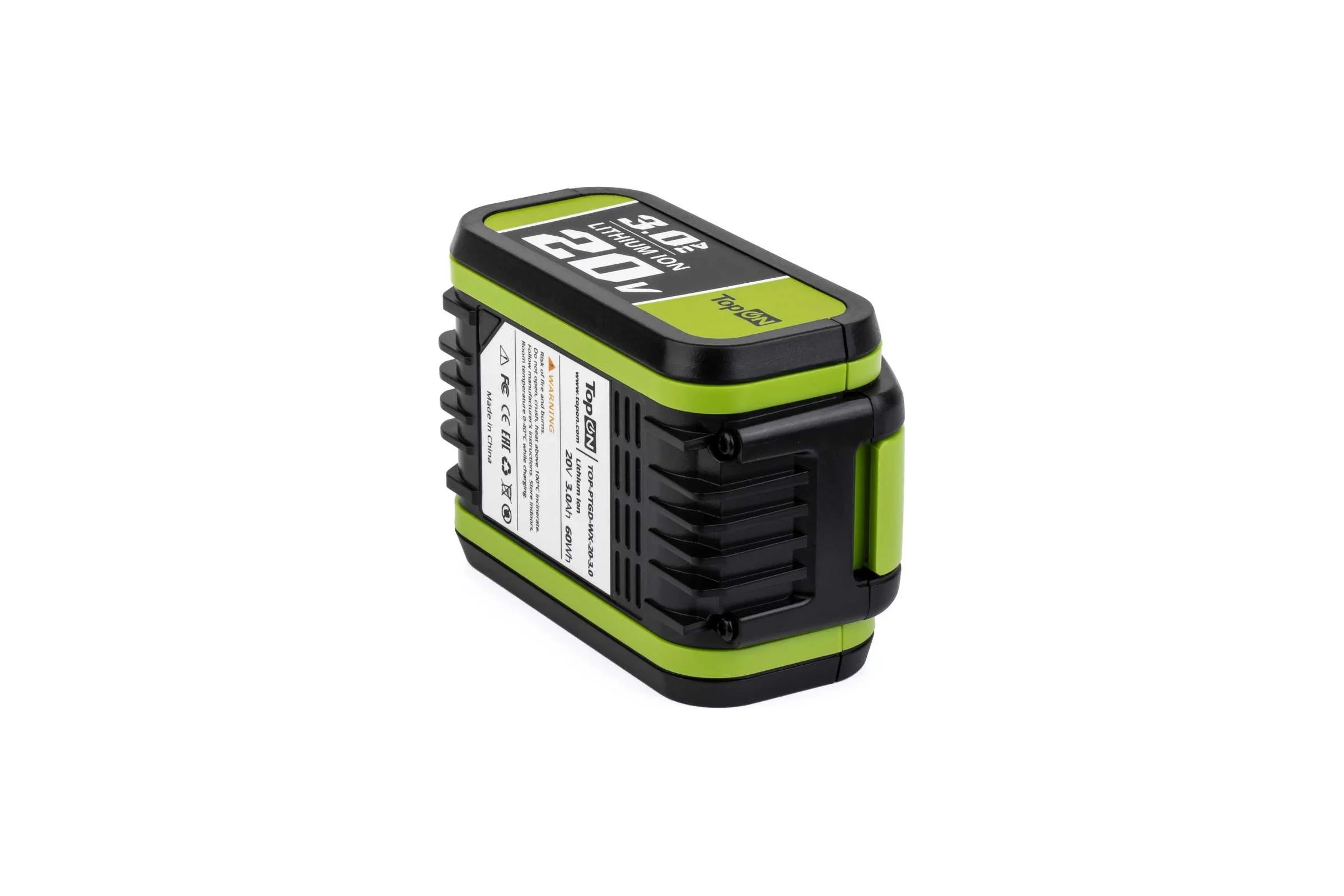 Аккумулятор TopOn 20V 3.0Ah (Li-Ion) PN: WA3553 TOP-PTGD-WX-20-3.0