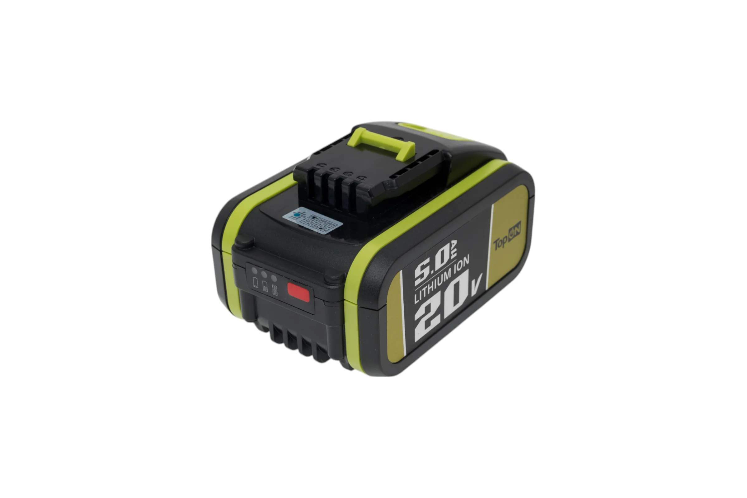 Аккумулятор TopOn 20V 5.0Ah (Li-Ion) PN: WA3553 TOP-PTGD-WX-20-5.0