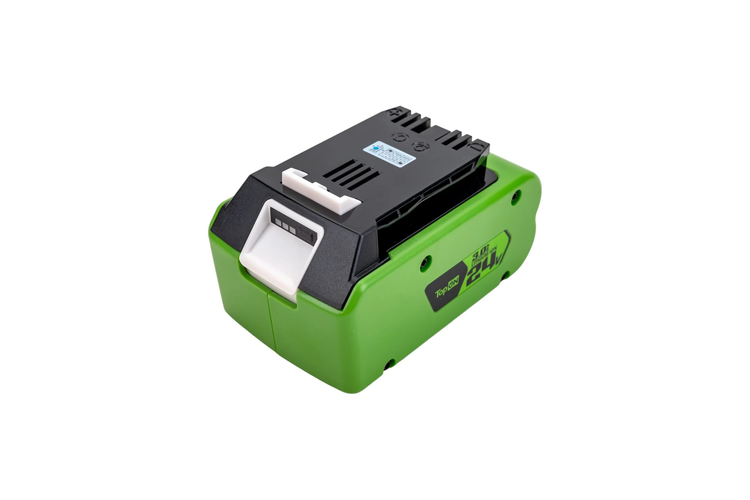 Аккумулятор для Greenworks 24В, 3.0 А*ч (Li-Ion) PN: G24B2 TopOn TOP-PTGD-GW-24-3.0