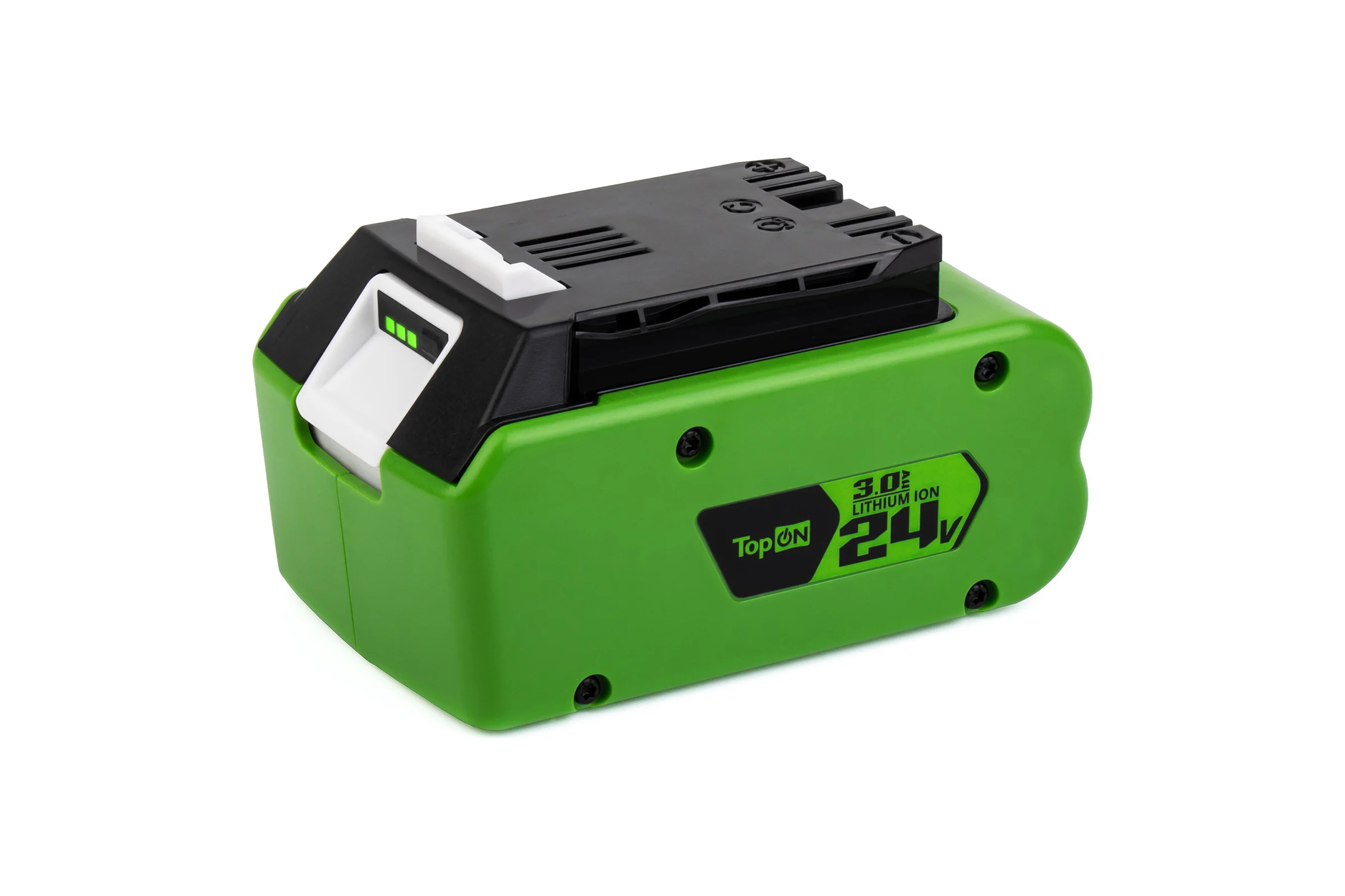 Аккумулятор для Greenworks 24В, 3.0 А*ч (Li-Ion) PN: G24B2 TopOn TOP-PTGD-GW-24-3.0