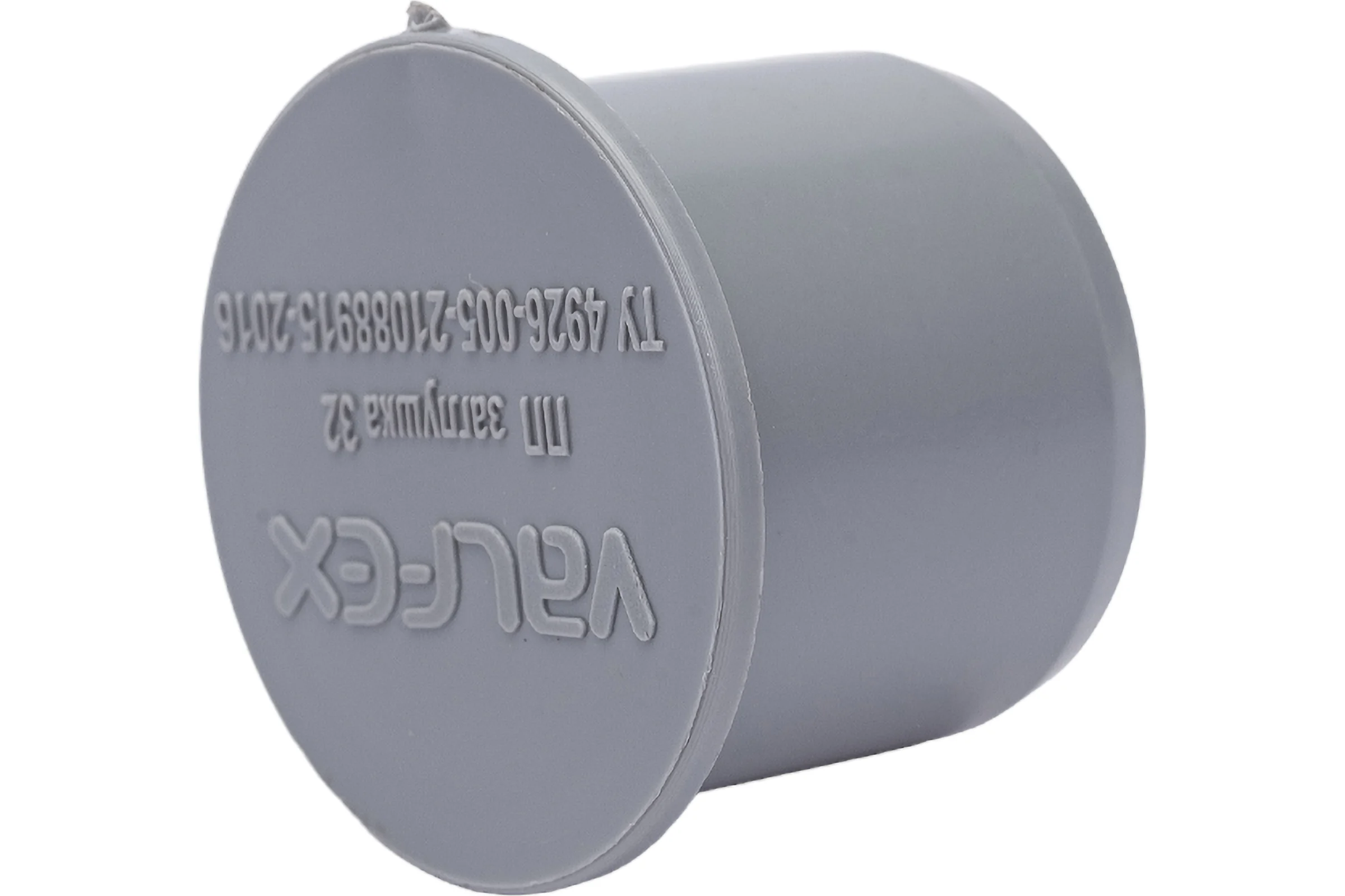 Заглушка VALFEX D 32 мм, внутренняя канализация 20108032