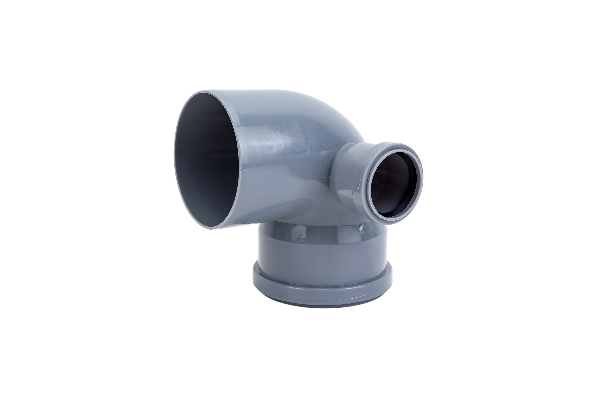 Универсальный отвод VALFEX 110/50x87.5, левый-правый, внутренняя канализация 23123150