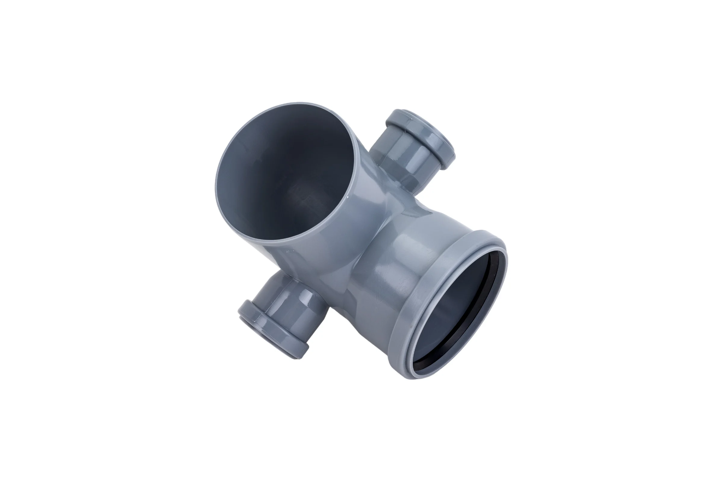 Универсальный отвод VALFEX 110/50x87.5, левый-правый, внутренняя канализация 23123150