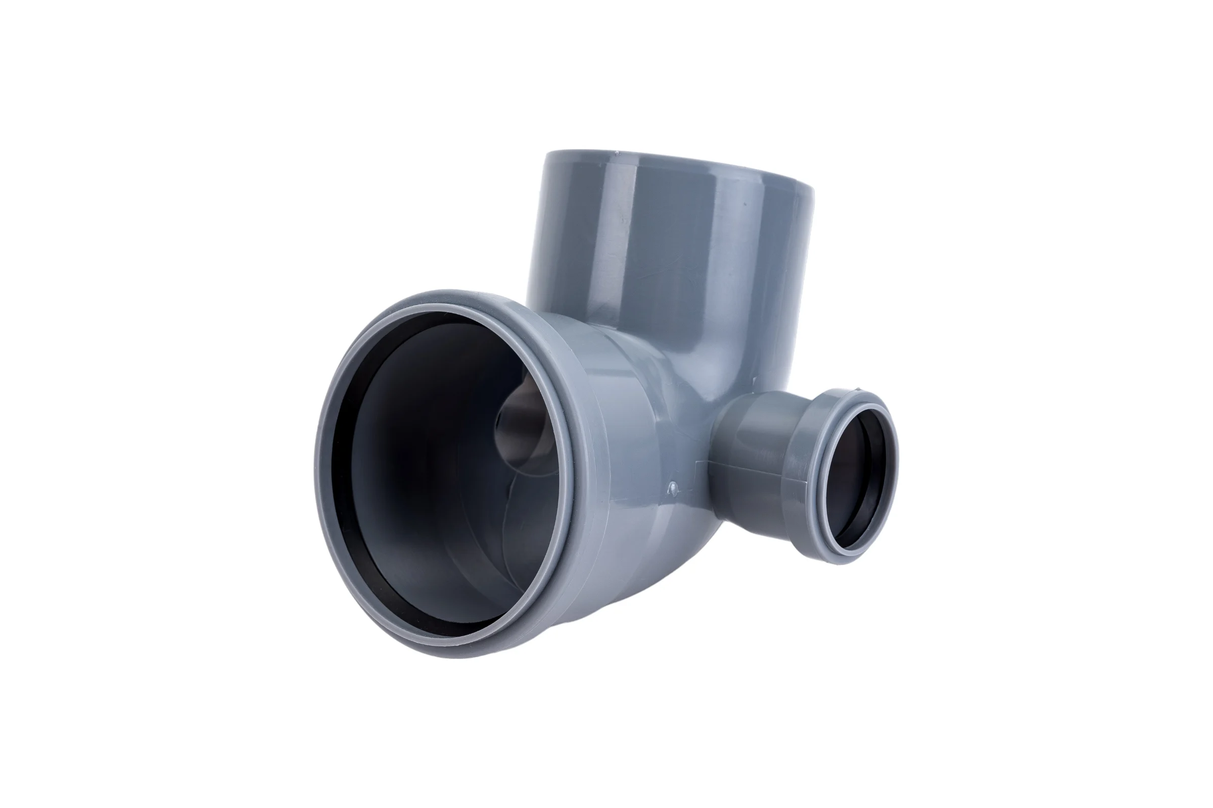 Универсальный отвод VALFEX 110/50x87.5, левый-правый, внутренняя канализация 23123150