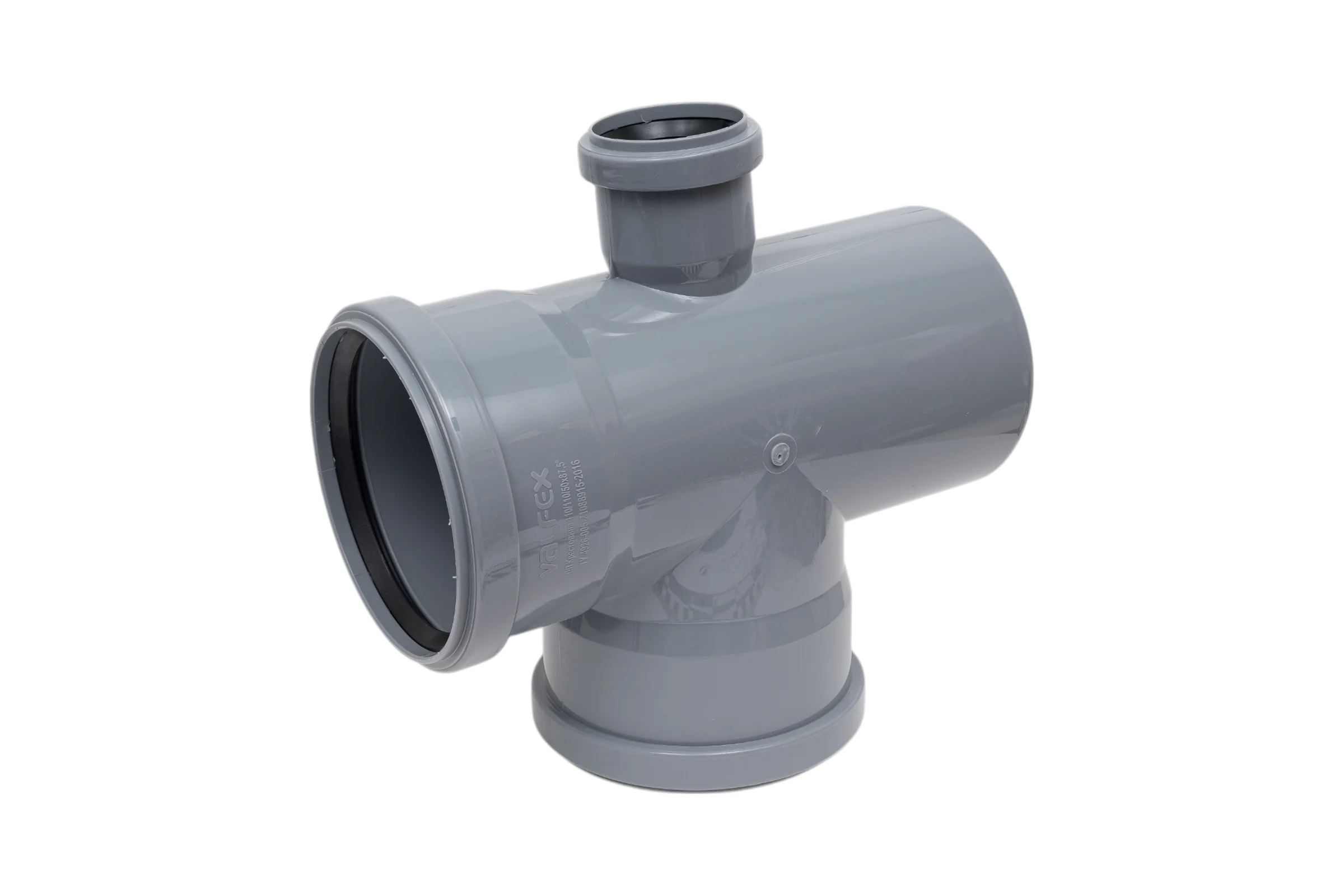 Крестовина VALFEX 110/110/50x87.5, внутренняя канализация 27211115