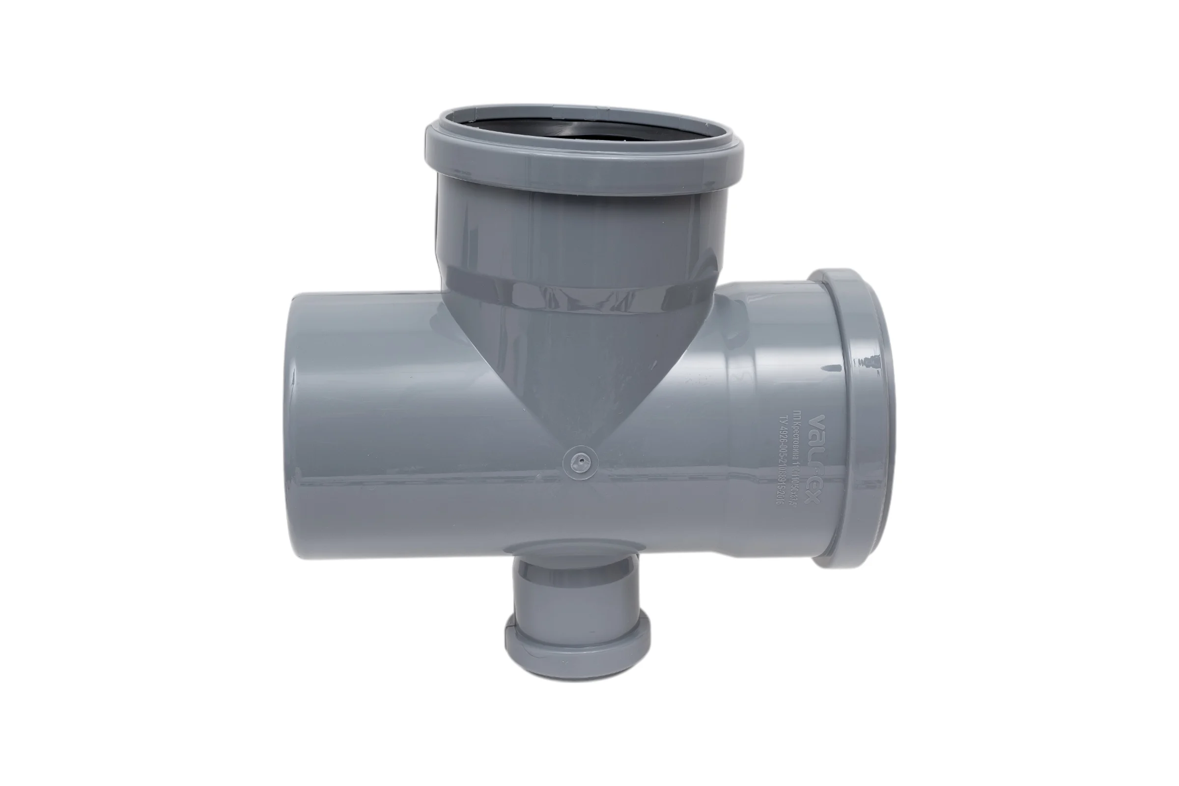 Крестовина VALFEX 110/110/50x87.5, внутренняя канализация 27211115