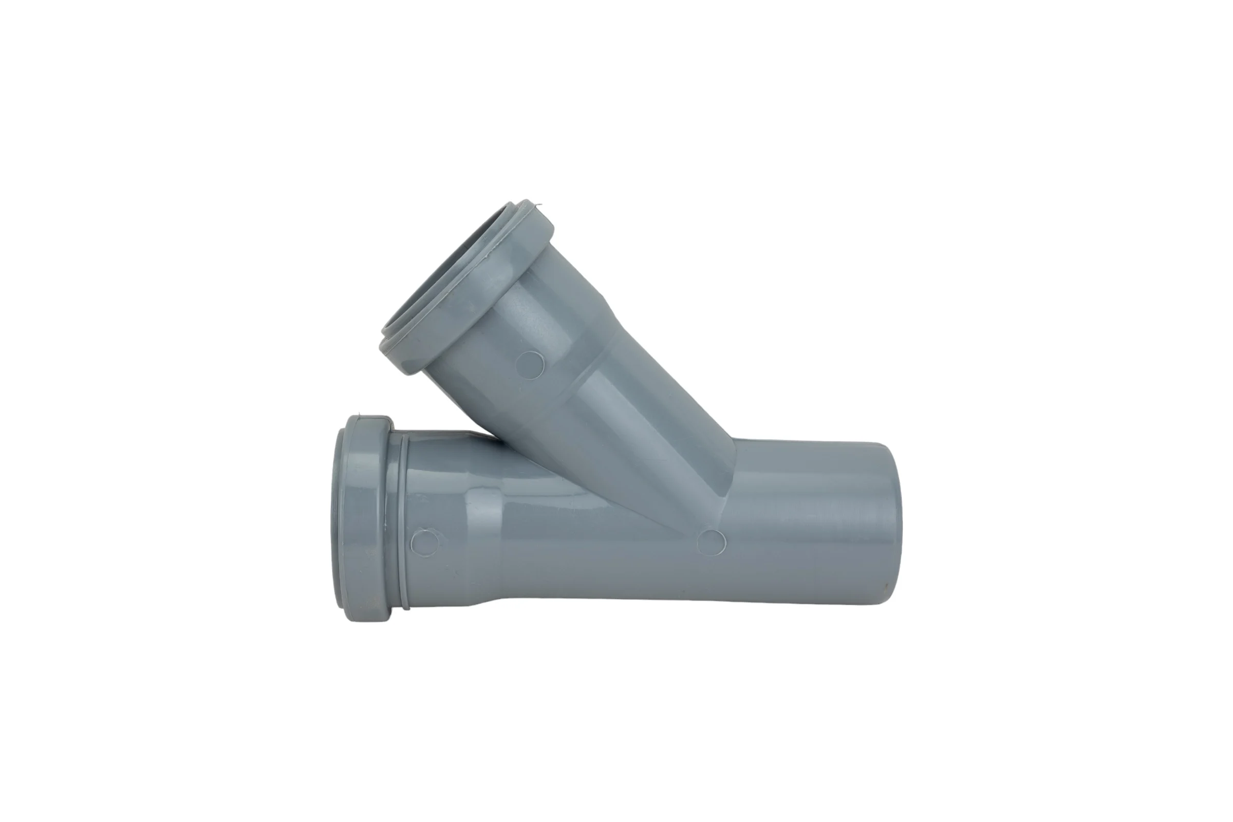 Тройник VALFEX 45 градусов, 50-50, внутренняя канализация 22050050