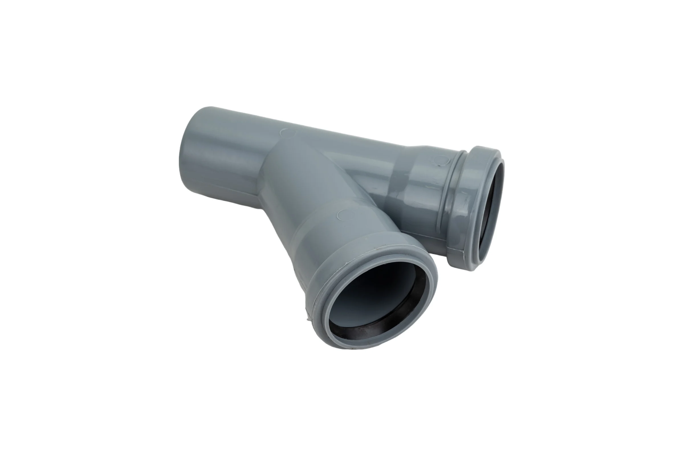 Тройник VALFEX 45 градусов, 50-50, внутренняя канализация 22050050