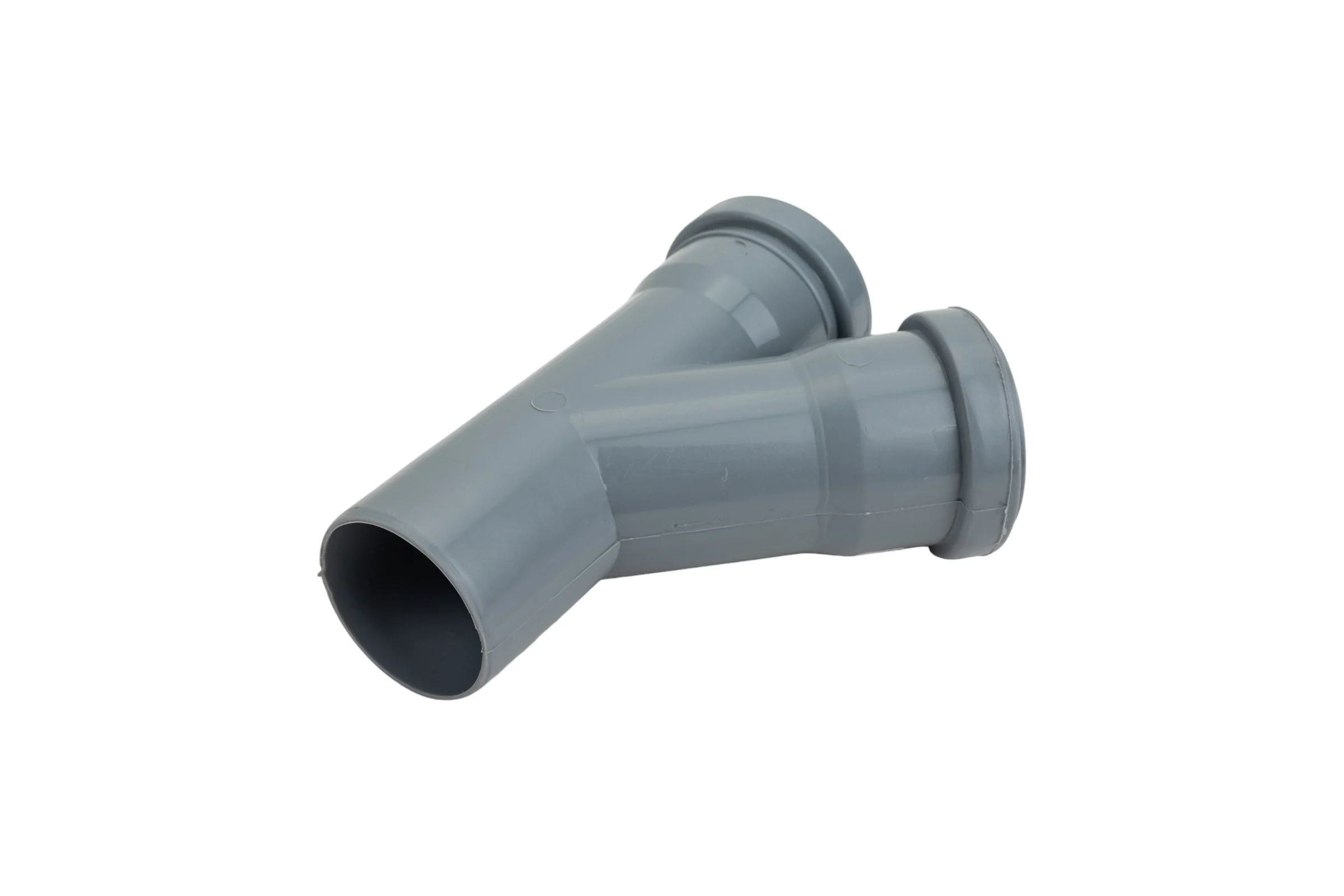 Тройник VALFEX 45 градусов, 50-50, внутренняя канализация 22050050