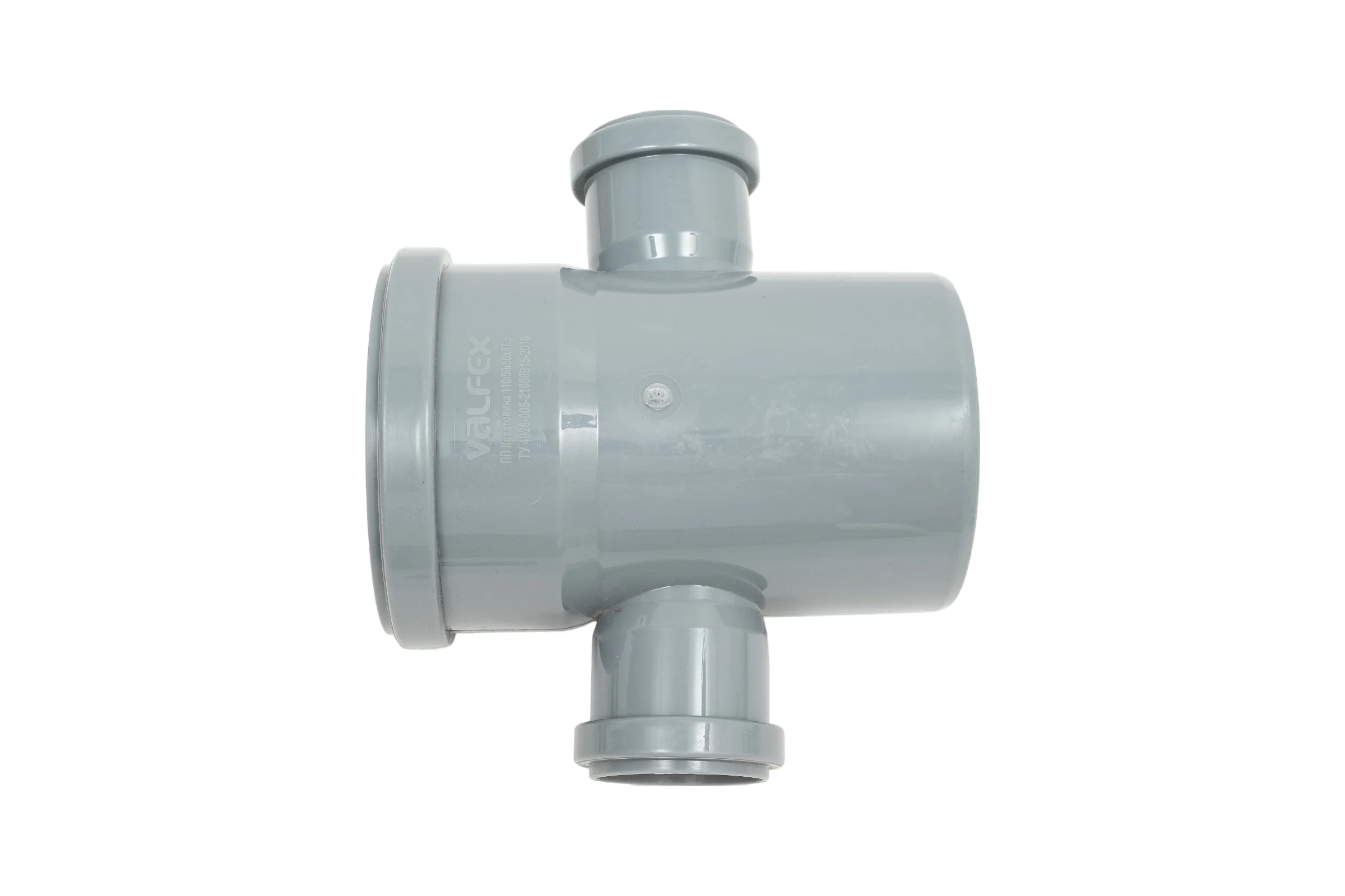 Крестовина VALFEX 110/50/50x87.5, внутренняя канализация 27211550