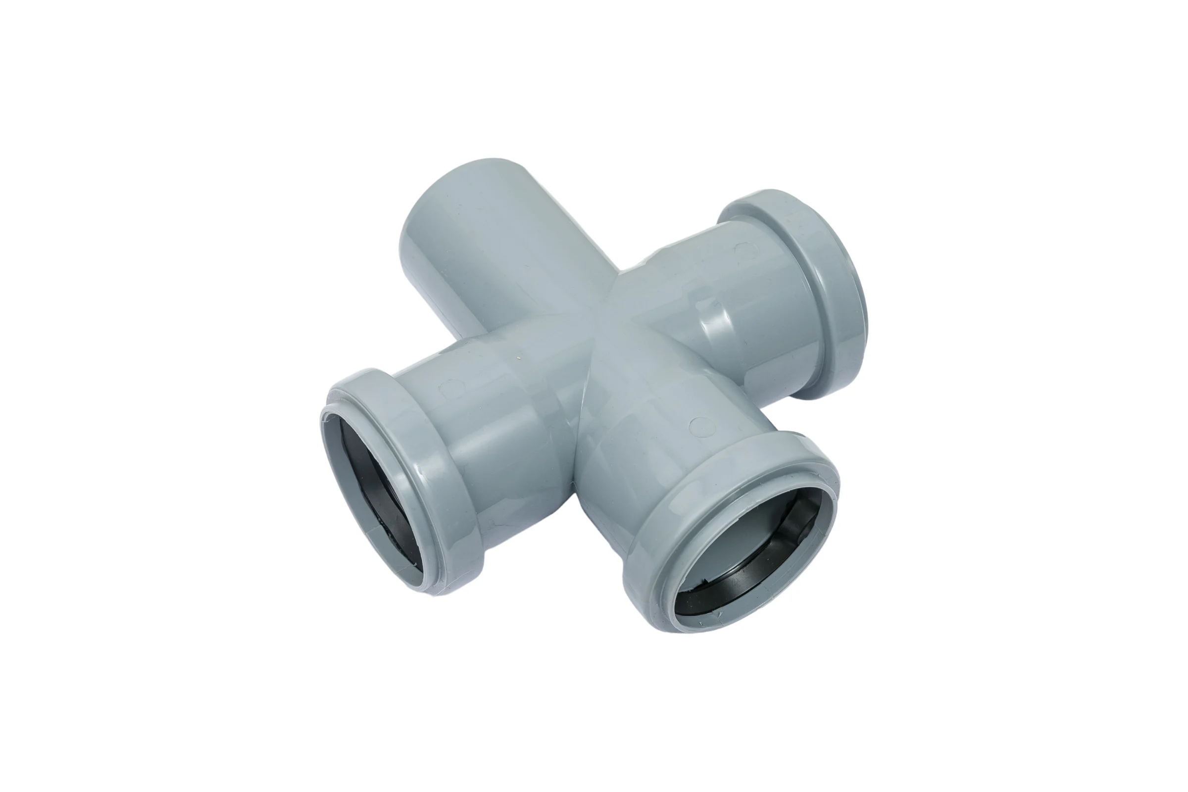 Крестовина VALFEX 50/50/50x87.5, внутренняя канализация 27205050