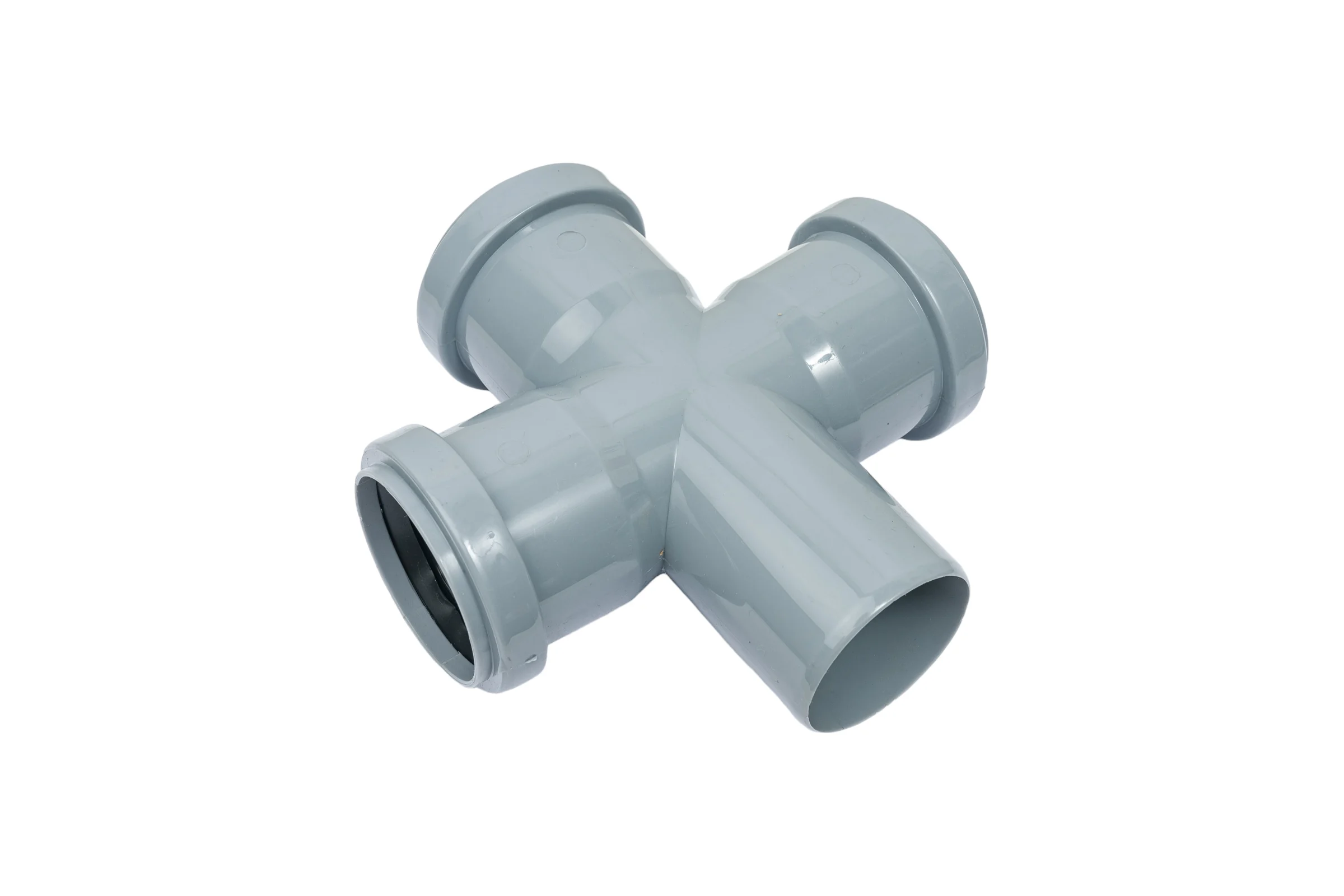 Крестовина VALFEX 50/50/50x87.5, внутренняя канализация 27205050