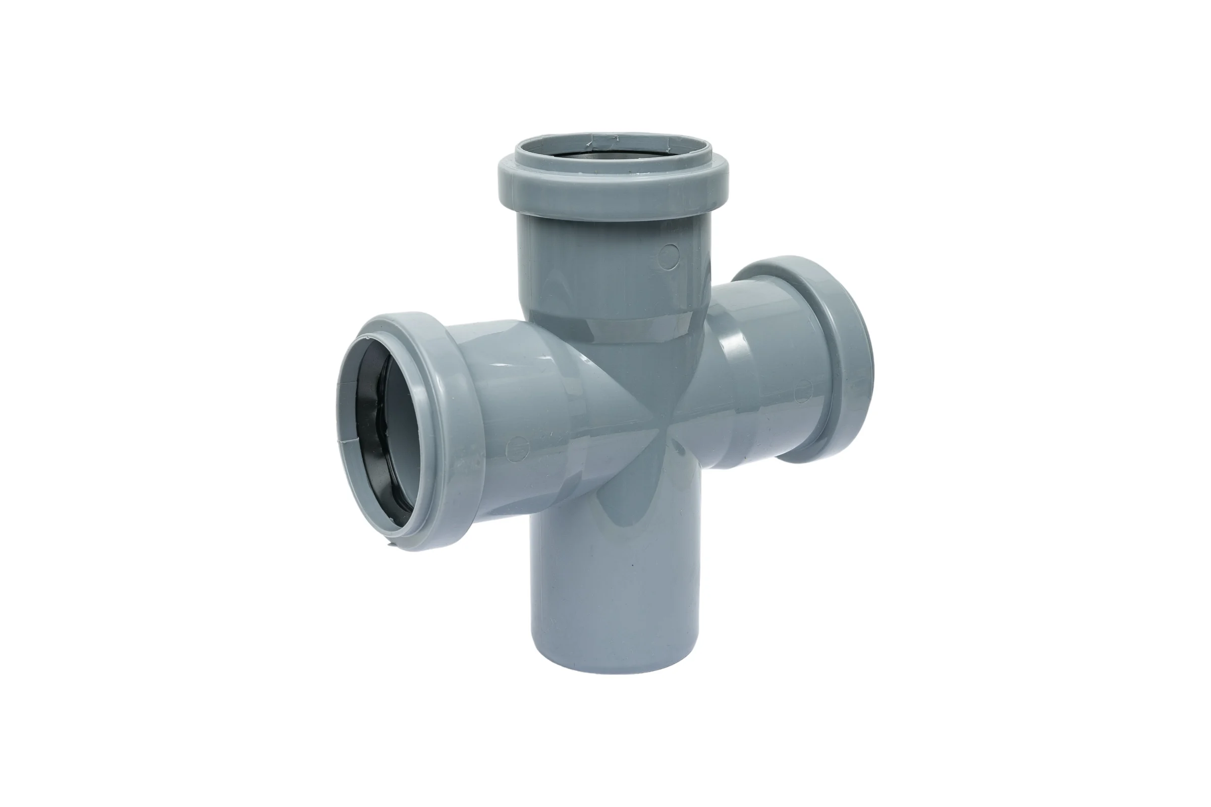 Крестовина VALFEX 50/50/50x87.5, внутренняя канализация 27205050