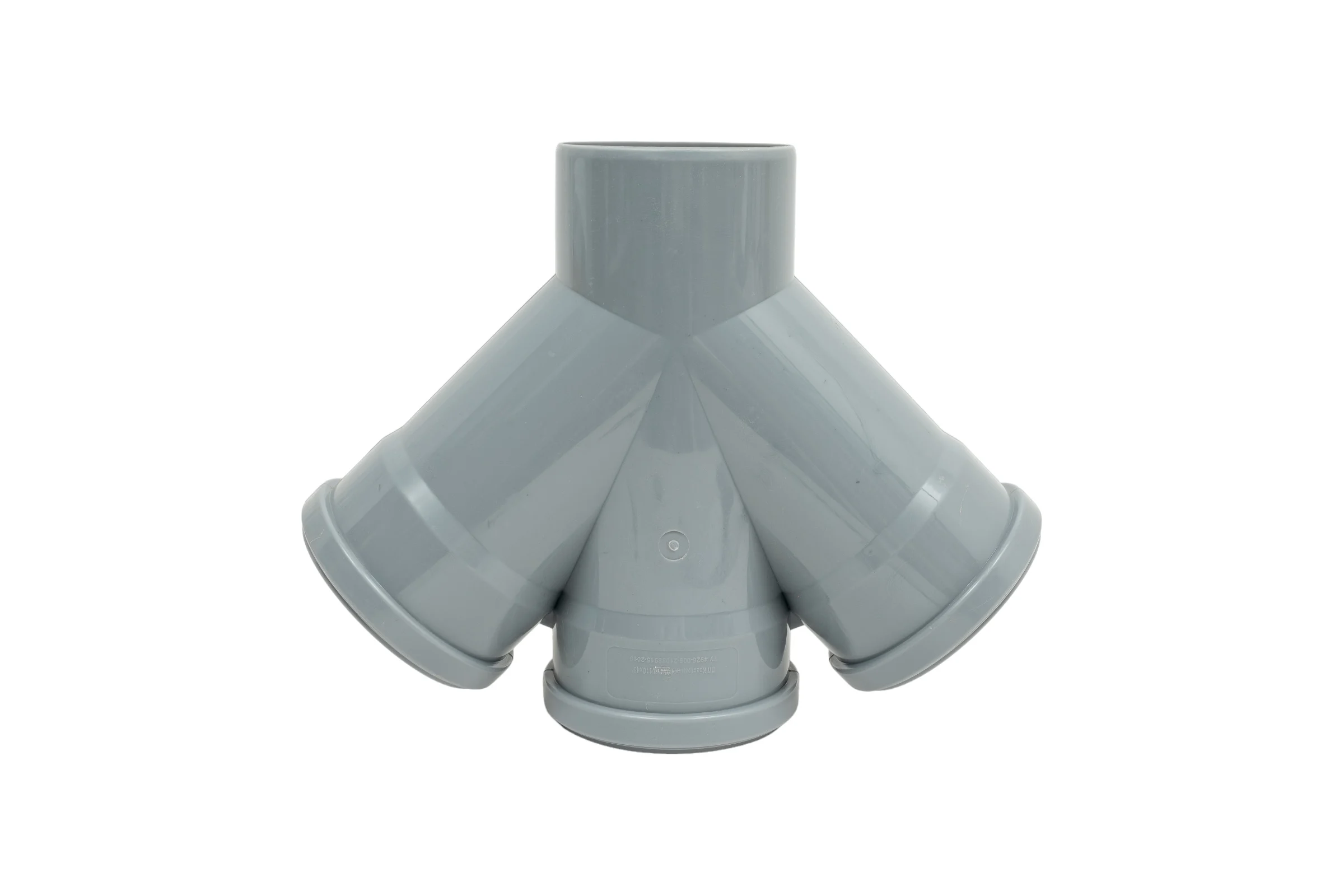 Крестовина VALFEX 110/110/110x45, внутренняя канализация 27111110