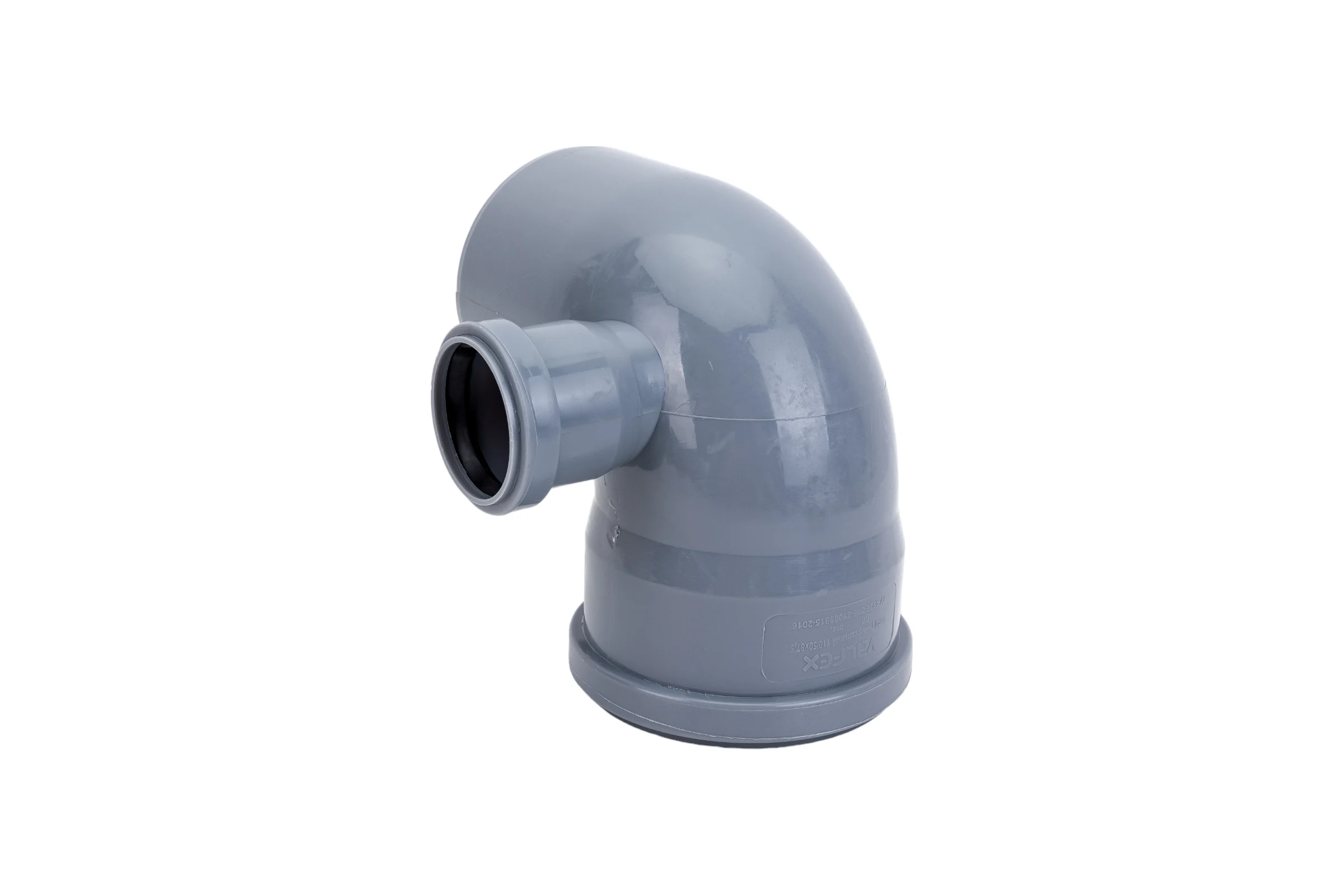 Универсальный отвод VALFEX 110/50x87.5, левый, внутренняя канализация 23121150