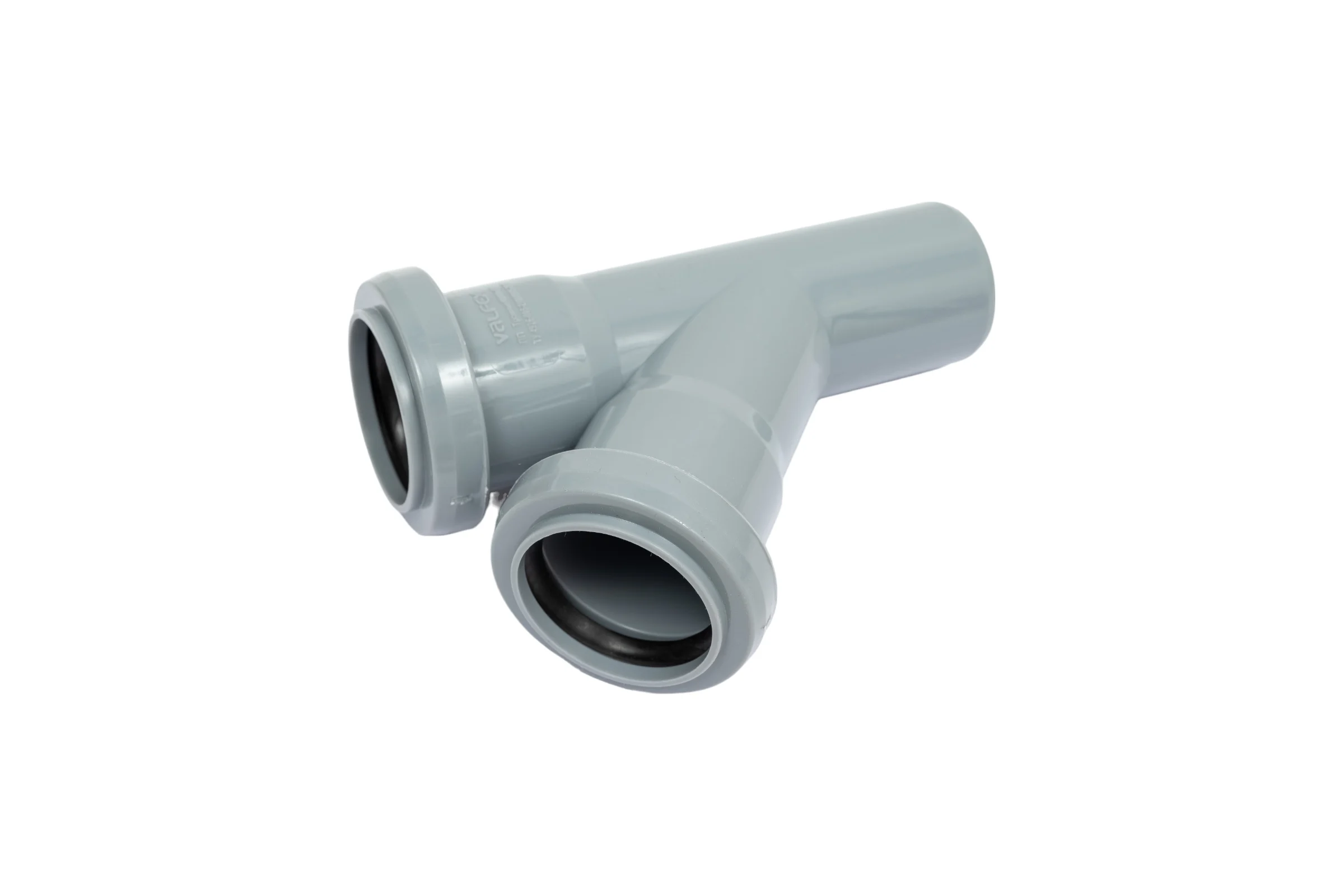 Тройник VALFEX 45 градусов, 40-40, внутренняя канализация 22040040
