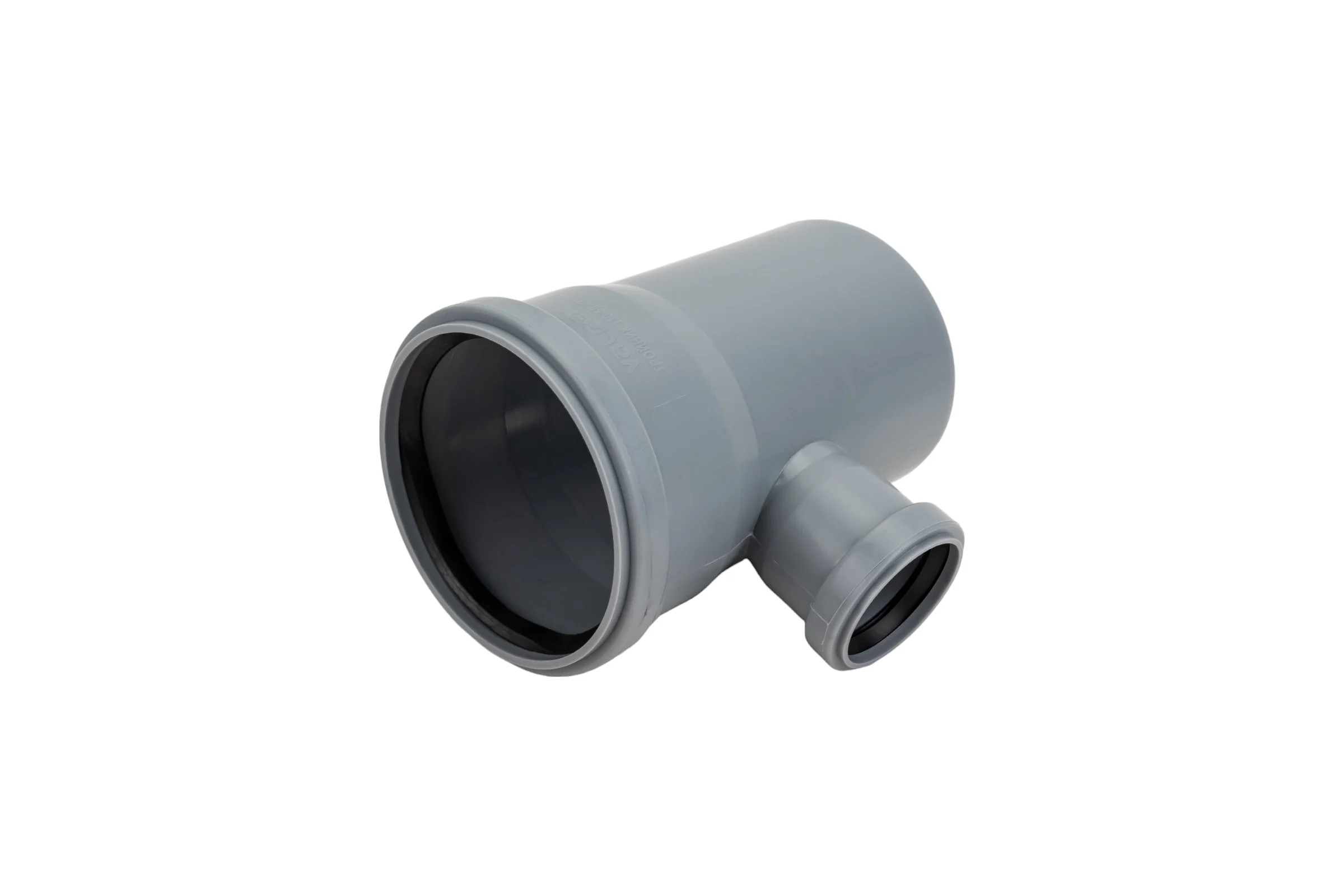 Тройник VALFEX 87.5 градусов, 110-50, внутренняя канализация24110050