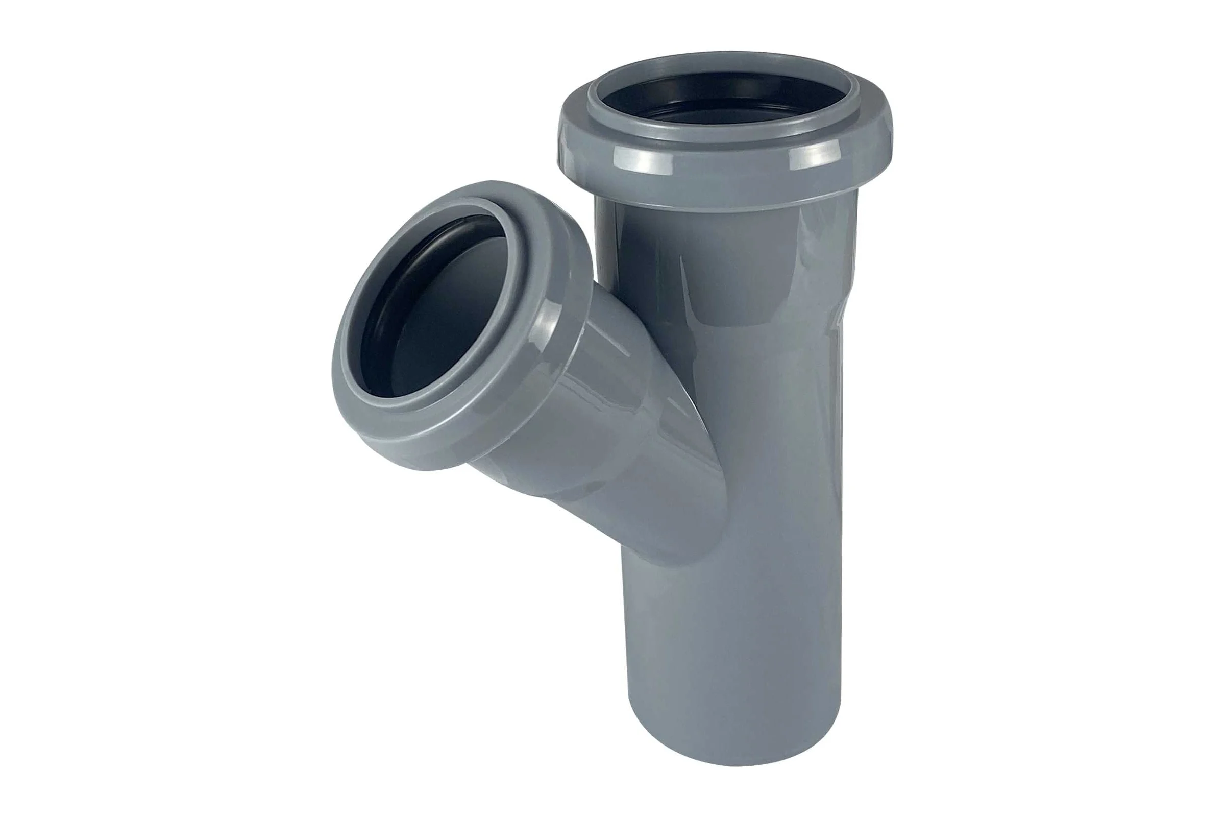 Тройник VALFEX 45 градусов, 50-40, внутренняя канализация 22050040