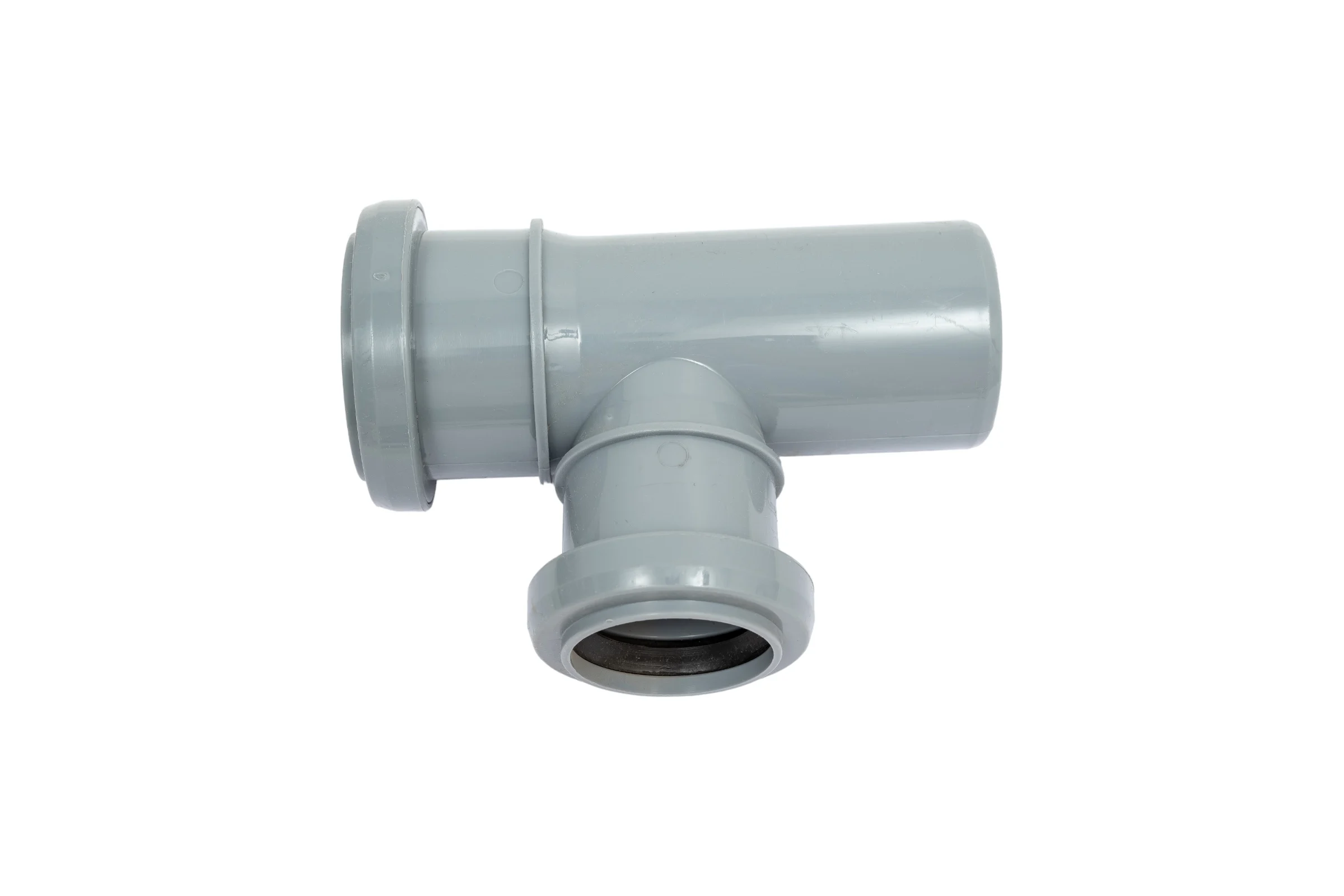 Тройник VALFEX 87.5 градусов, 50-40, внутренняя канализация 24050040