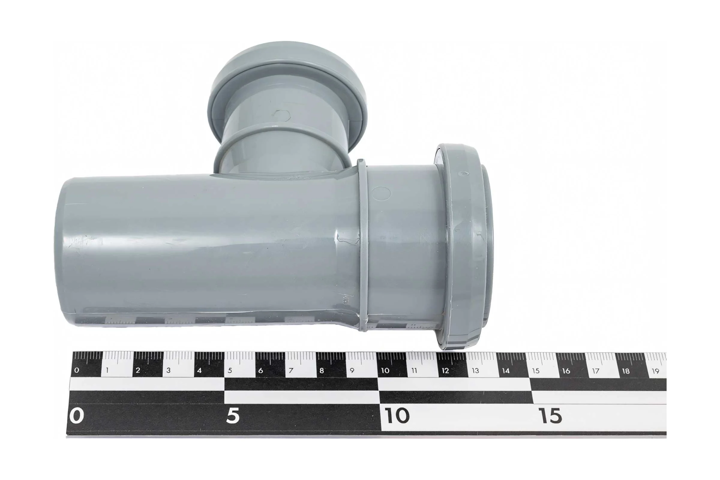 Тройник VALFEX 87.5 градусов, 50-40, внутренняя канализация 24050040