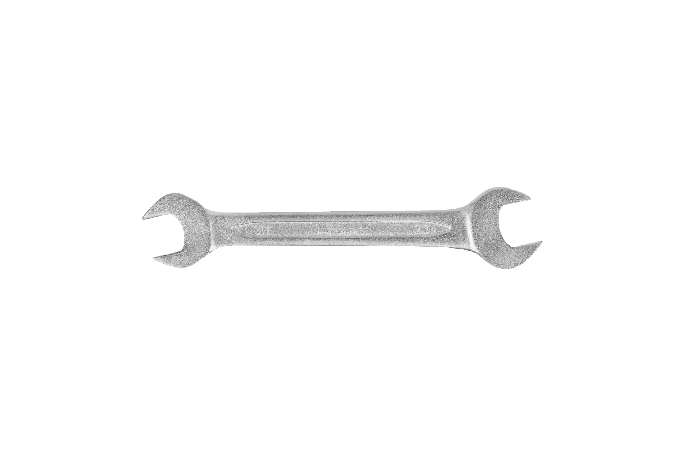 Двусторонний гаечный ключ HORTZ 21x23 хромирование HOR 102243