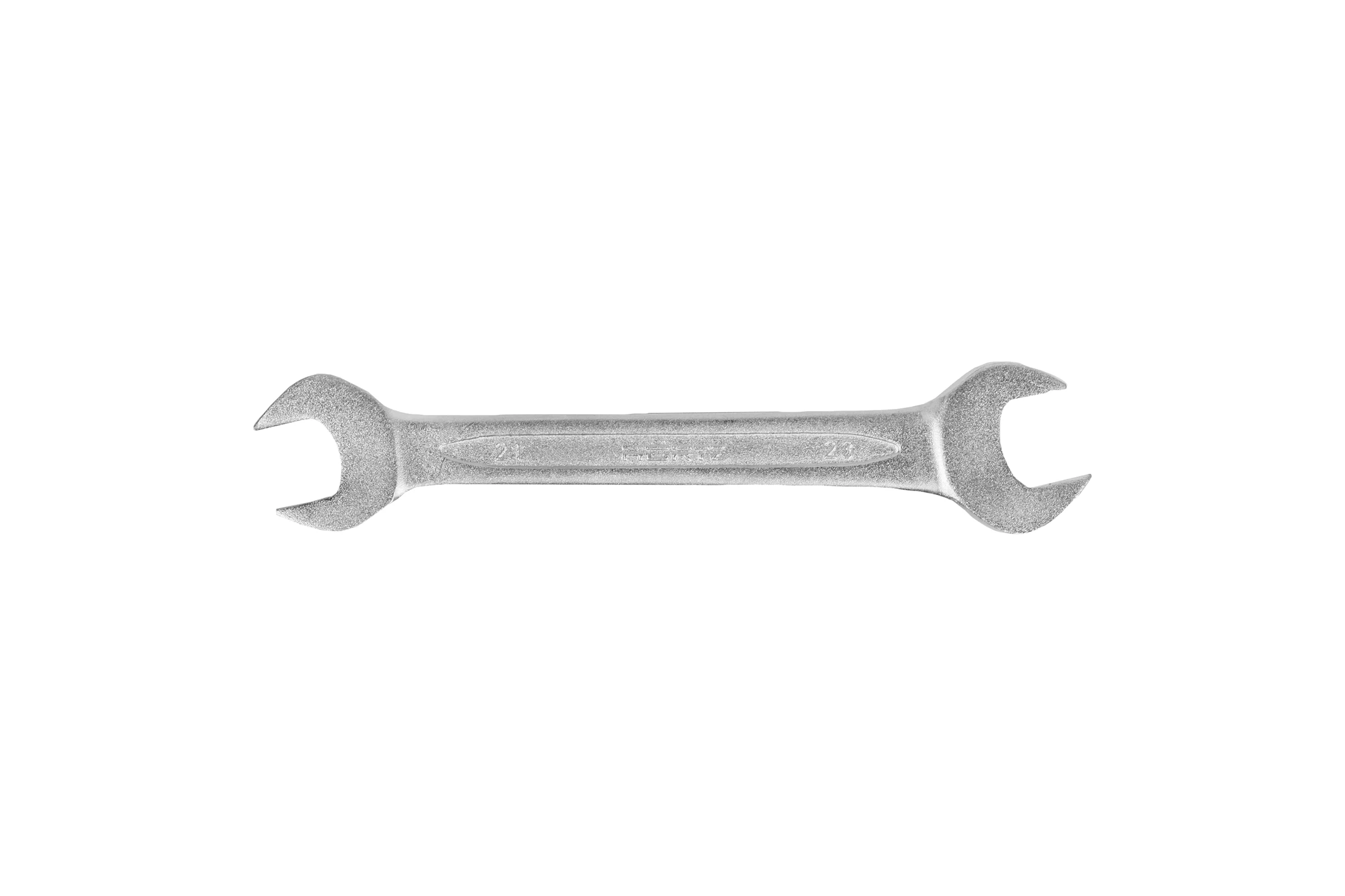 Двусторонний гаечный ключ HORTZ 21x23 хромирование HOR 102243