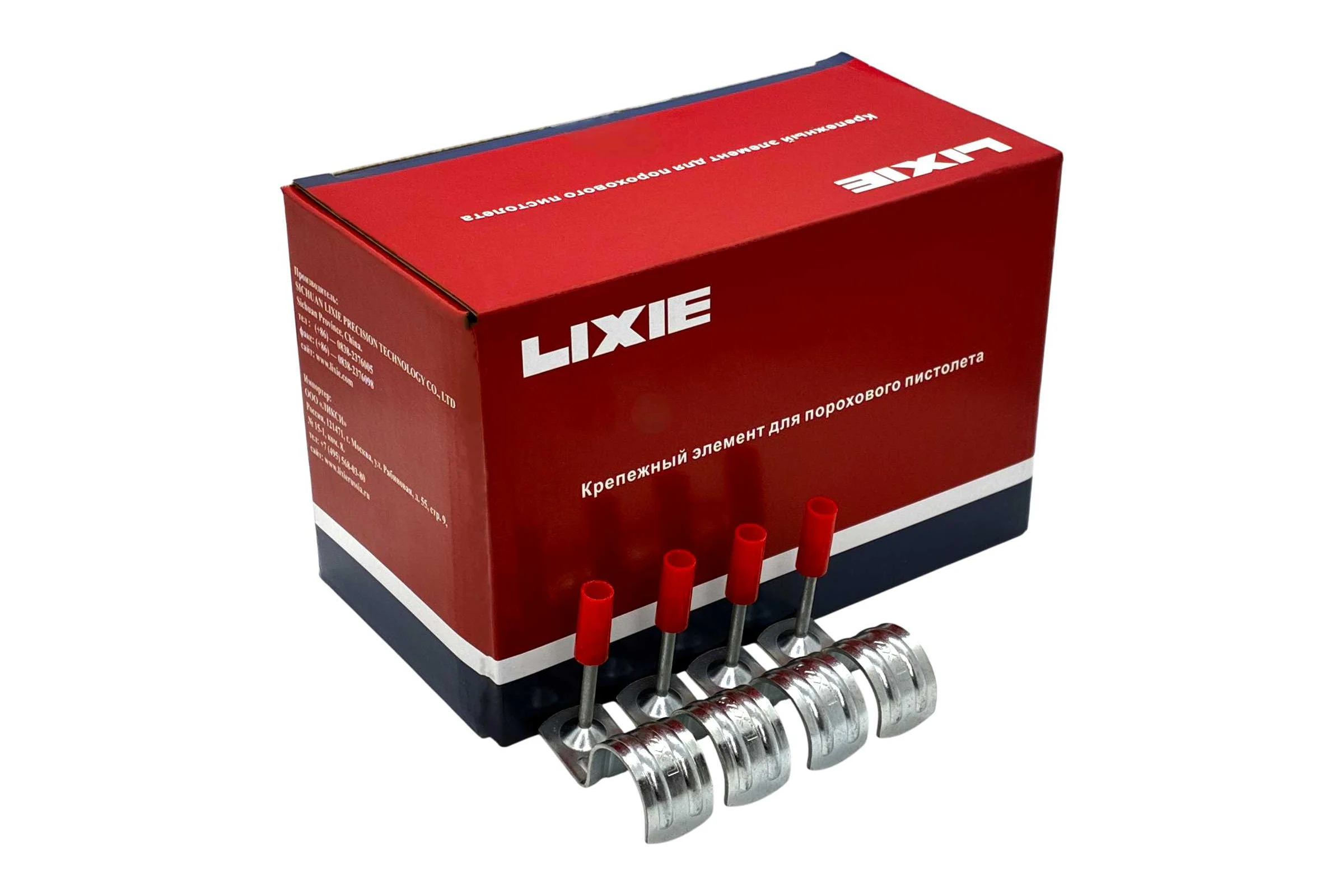 Крепёж для труб LIXIE 80 шт./уп. PD-32S1R-К20