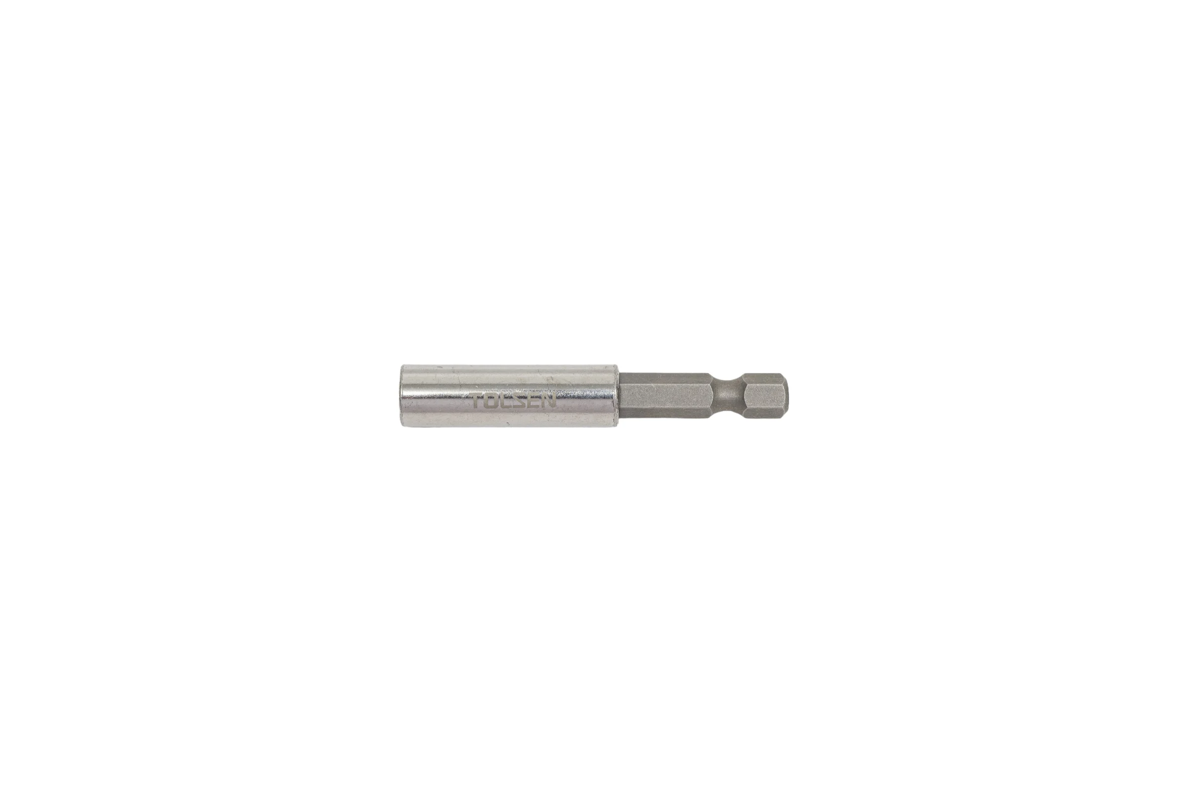 Переходник для бит 2 предмета, 60 мм, 1/4" TOLSEN 77861