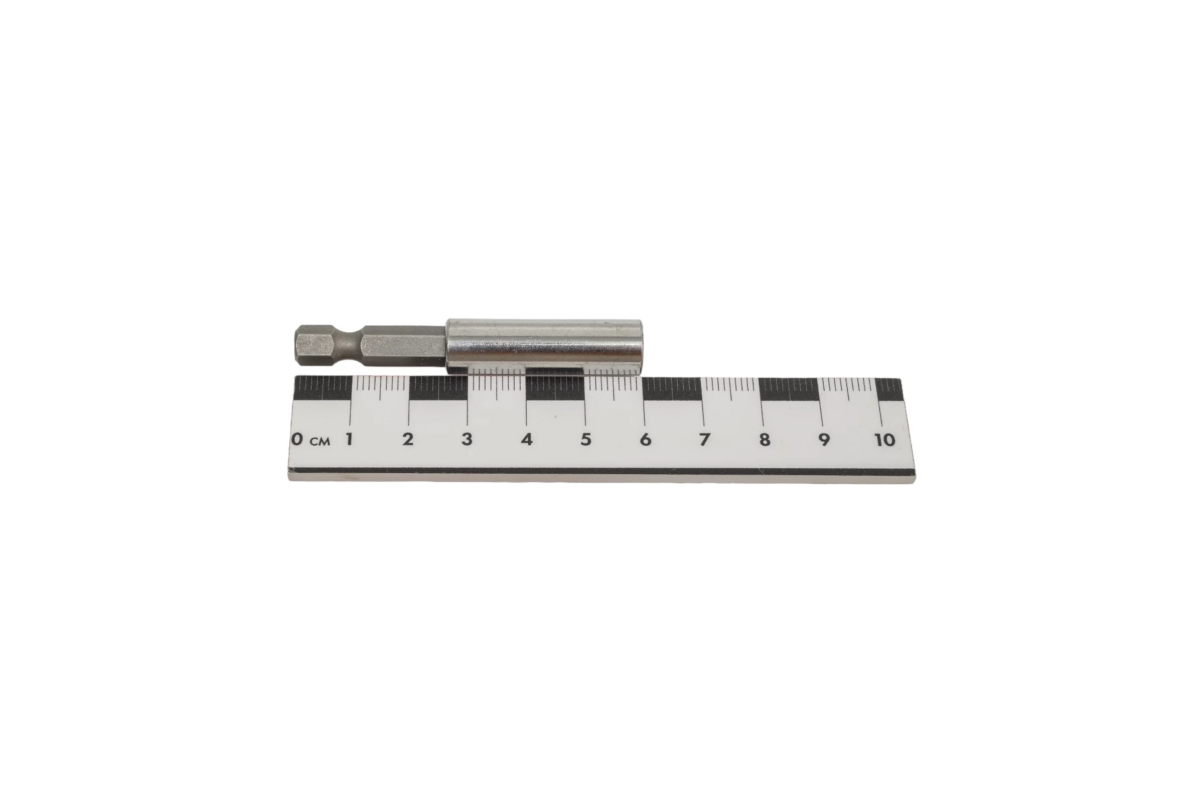 Переходник для бит 2 предмета, 60 мм, 1/4" TOLSEN 77861