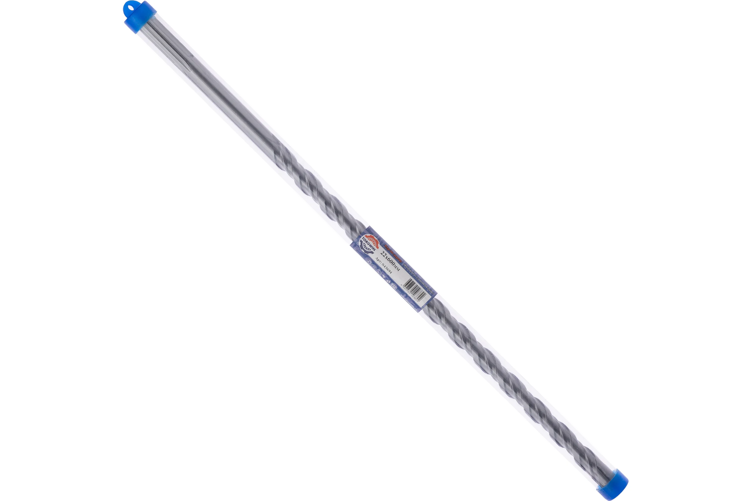 Бур по бетону SDS-max 22x600 мм TORGWIN S43694