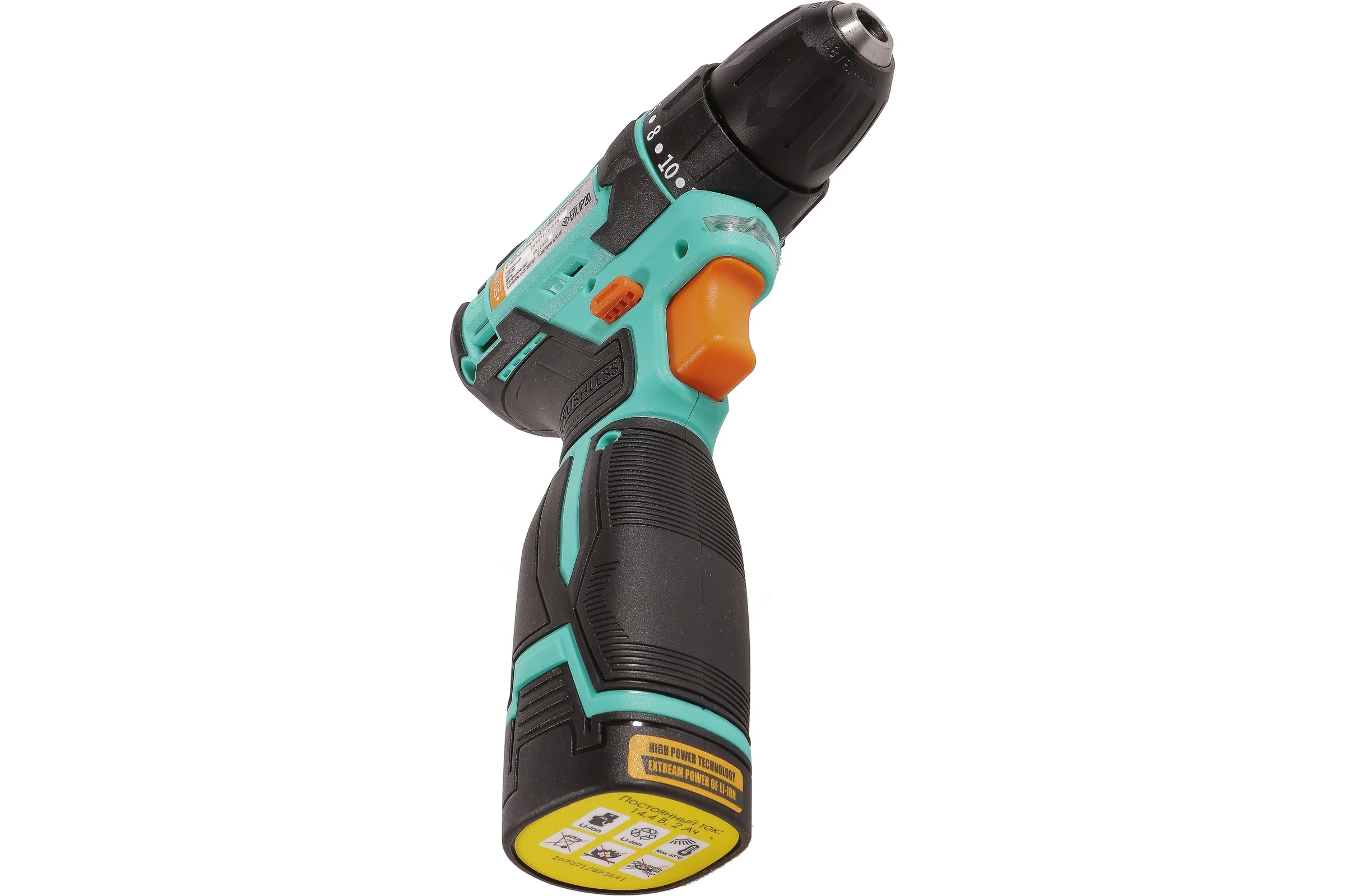 Аккумуляторный шуруповерт Sturm CD3514BL