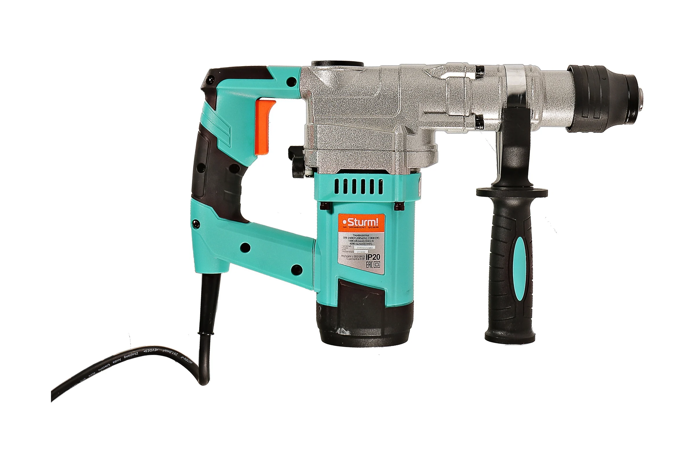 Перфоратор Sturm SDS Plus RH2530V