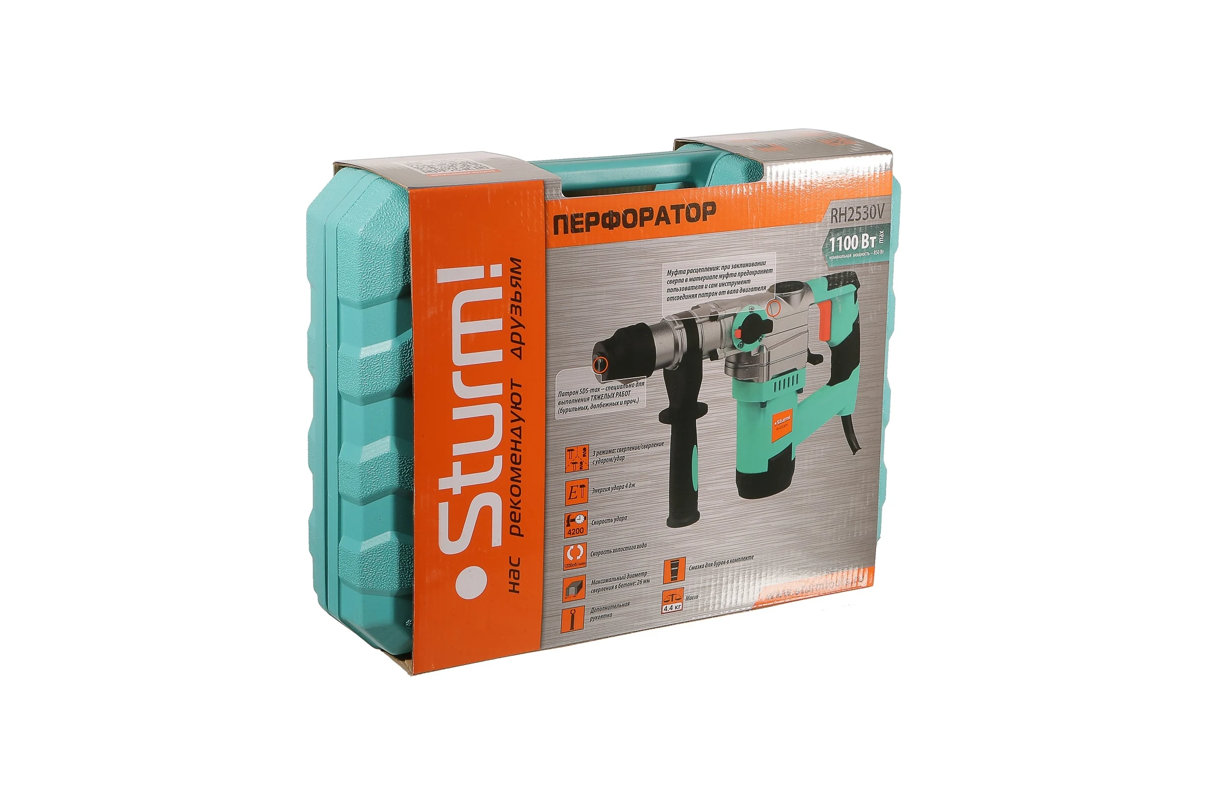 Перфоратор Sturm SDS Plus RH2530V