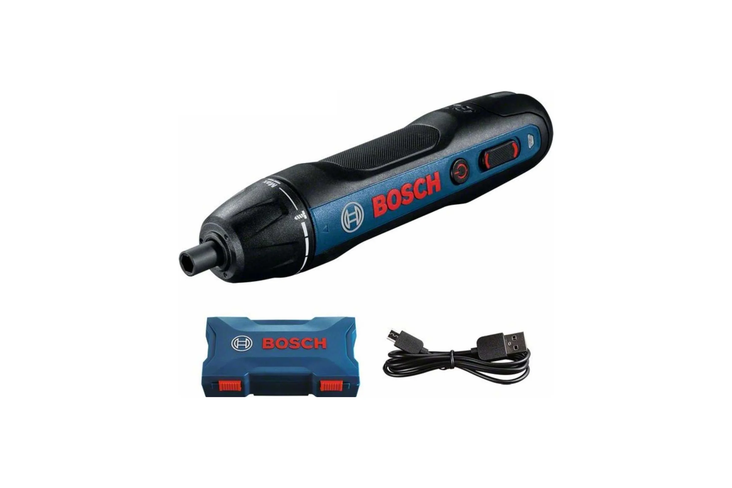Аккумуляторная отвертка Bosch GO 2 06019H2103