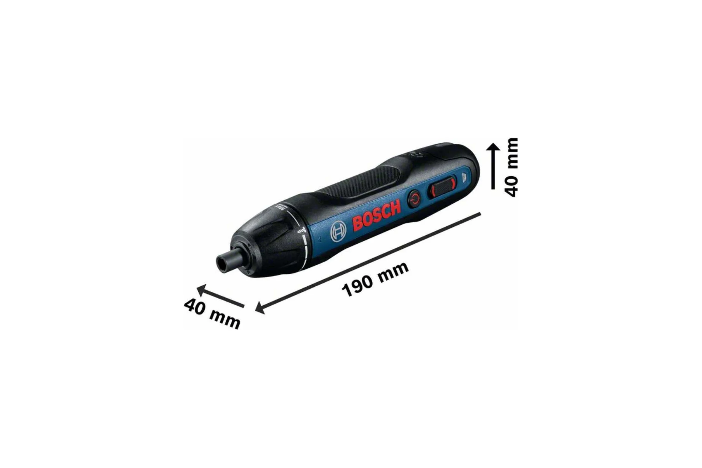 Аккумуляторная отвертка Bosch GO 2 06019H2103