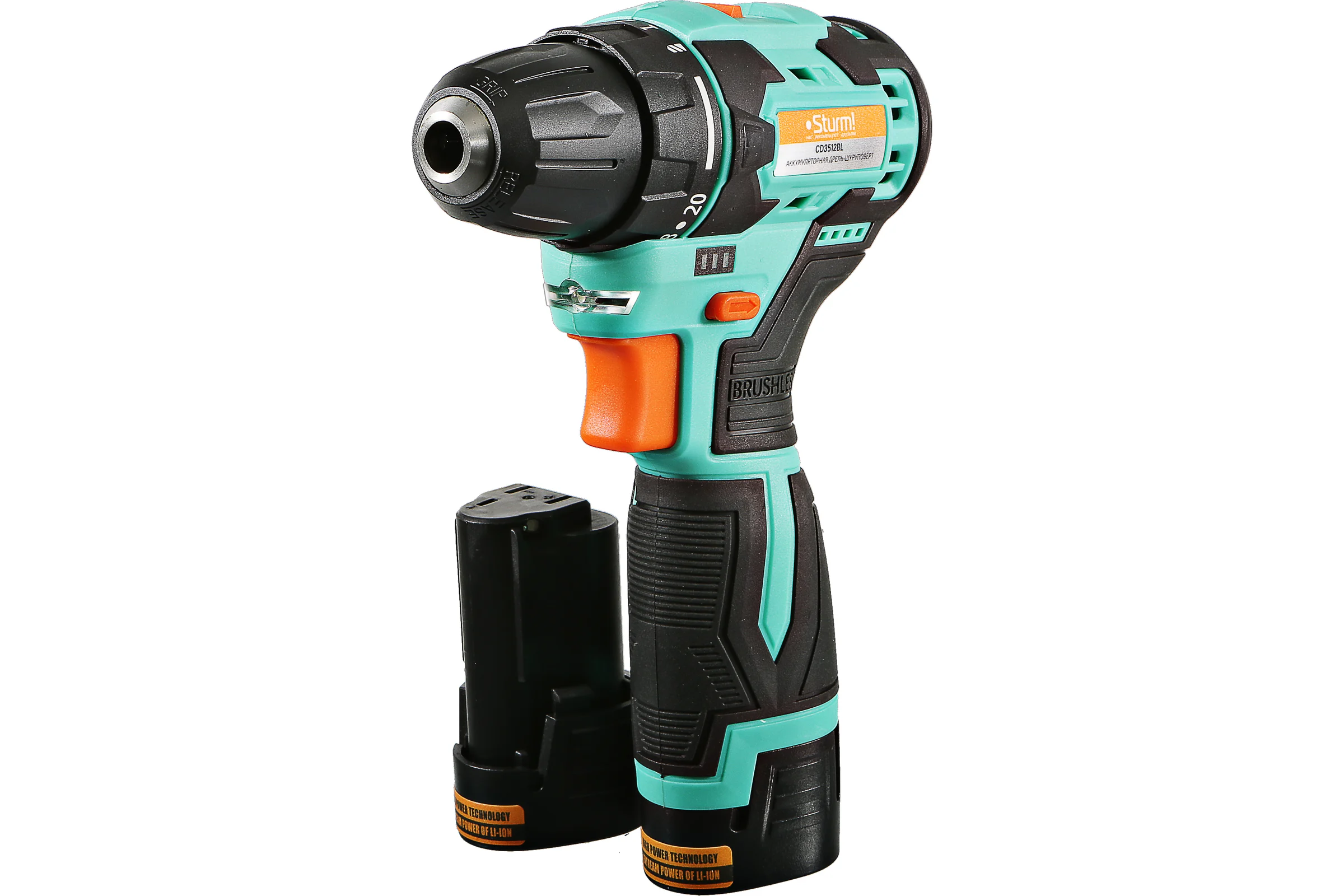 Аккумуляторный шуруповерт Sturm CD3512BL