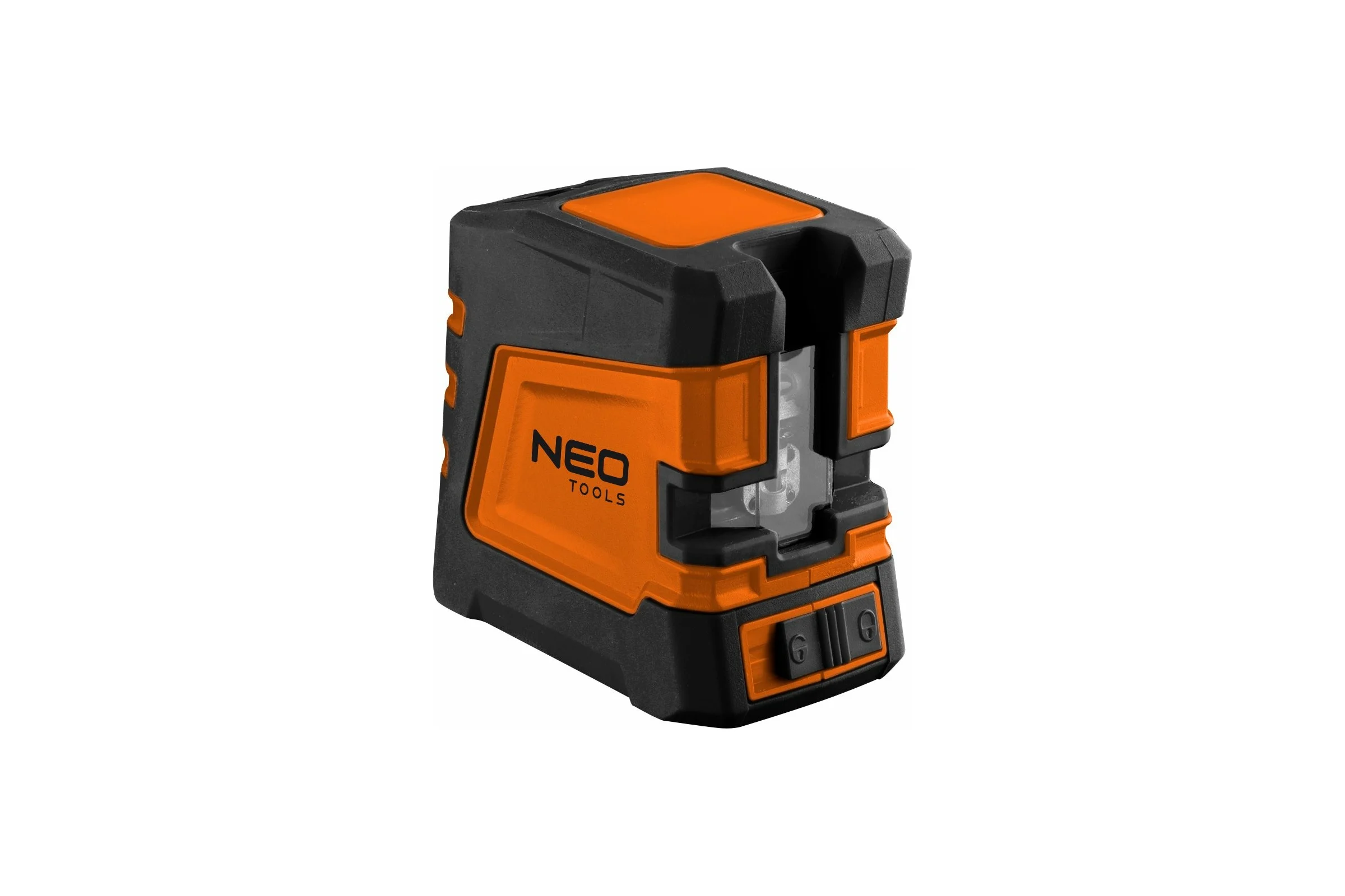 Лазерный уровень NEO Tools, крест, 20 м, зеленый, чехол 75-107