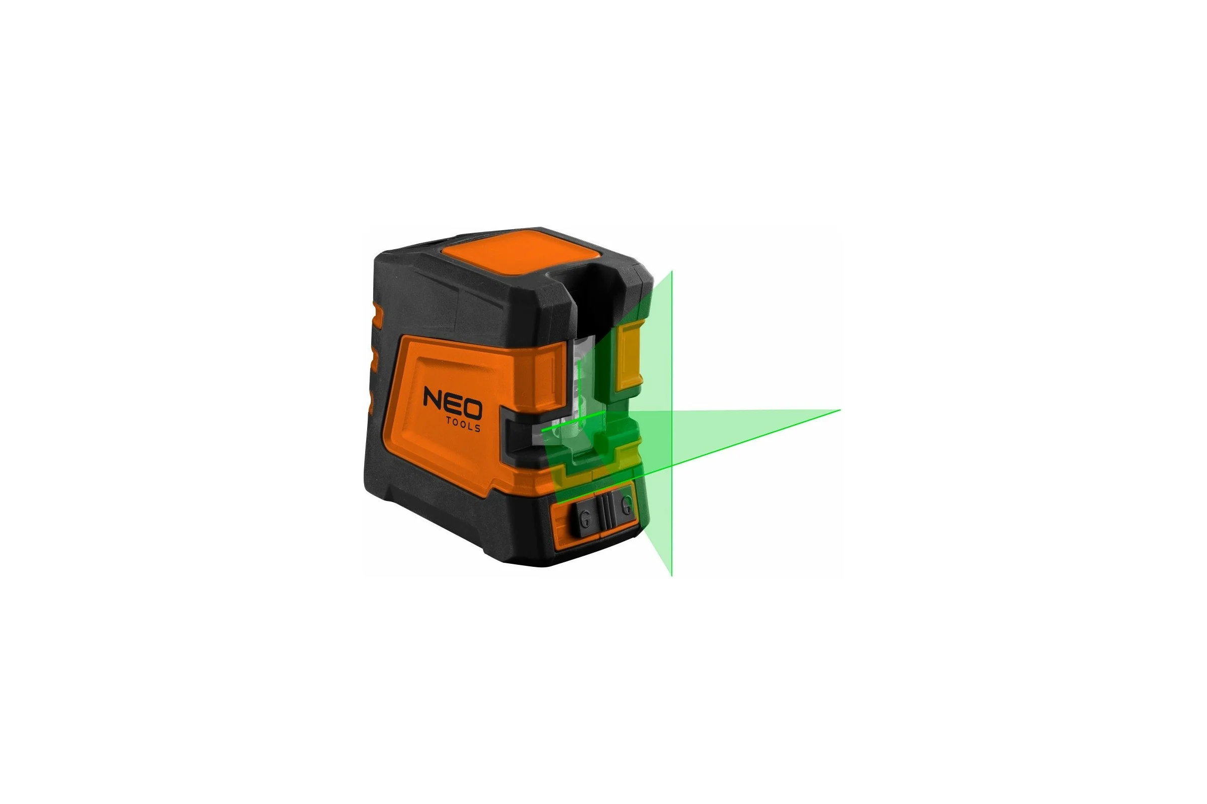 Лазерный уровень NEO Tools, крест, 20 м, зеленый, чехол 75-107