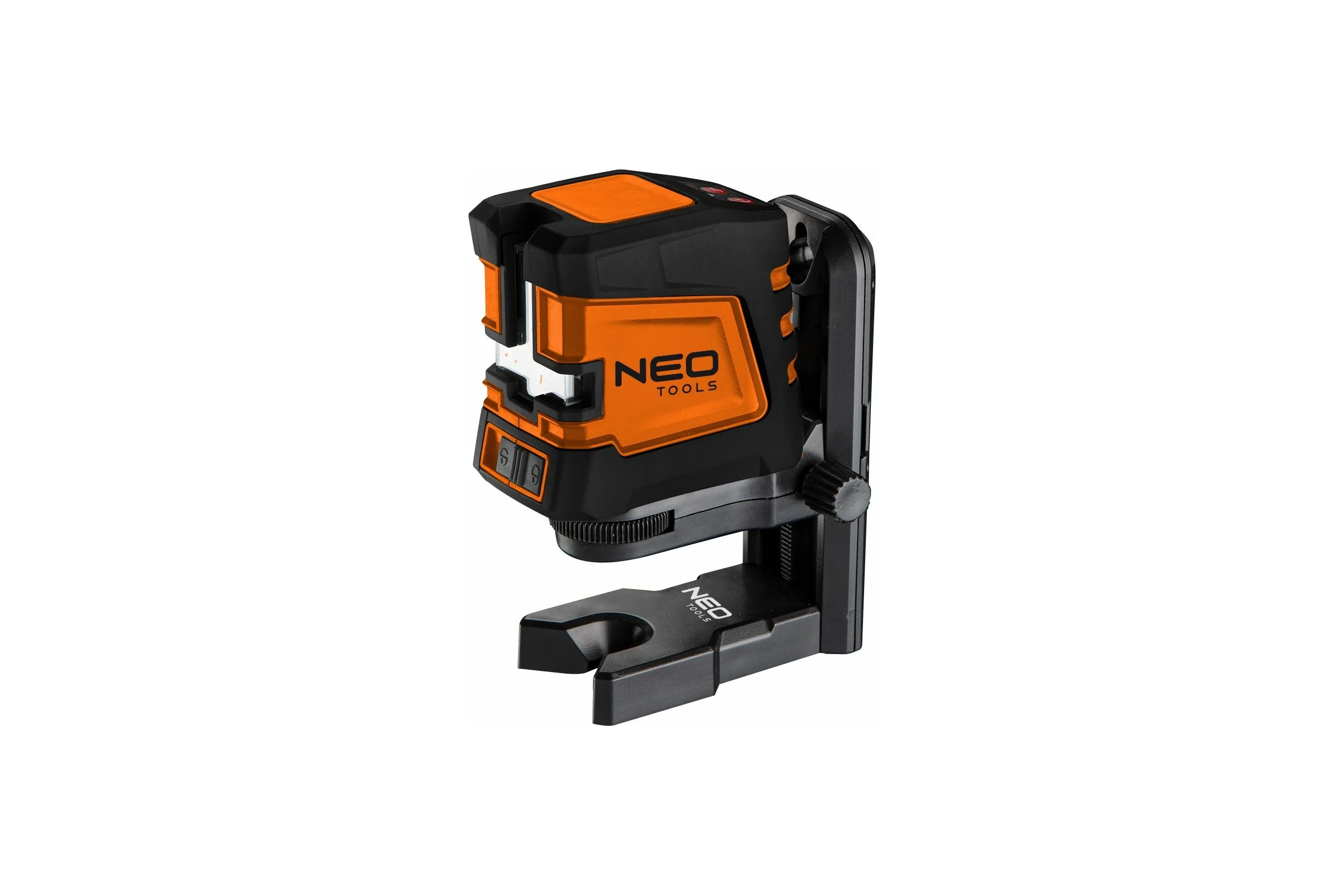 Лазерный уровень NEO Tools, крест, 20 м, зеленый, чехол 75-107